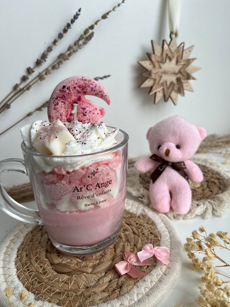 Bougie gourmande Rรชve d'Enfants ๐งธ