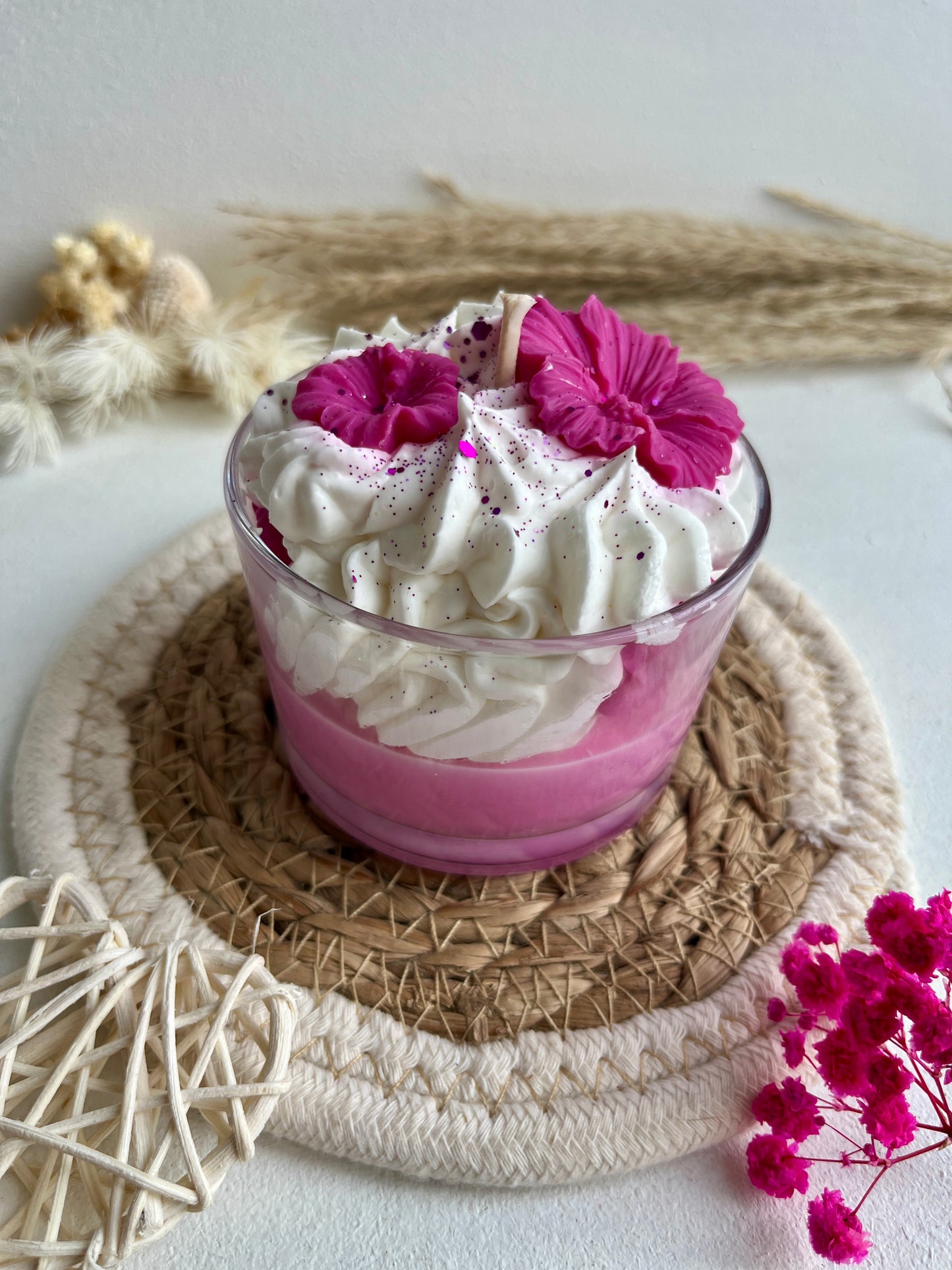 Bougie gourmande Monoï 🌺