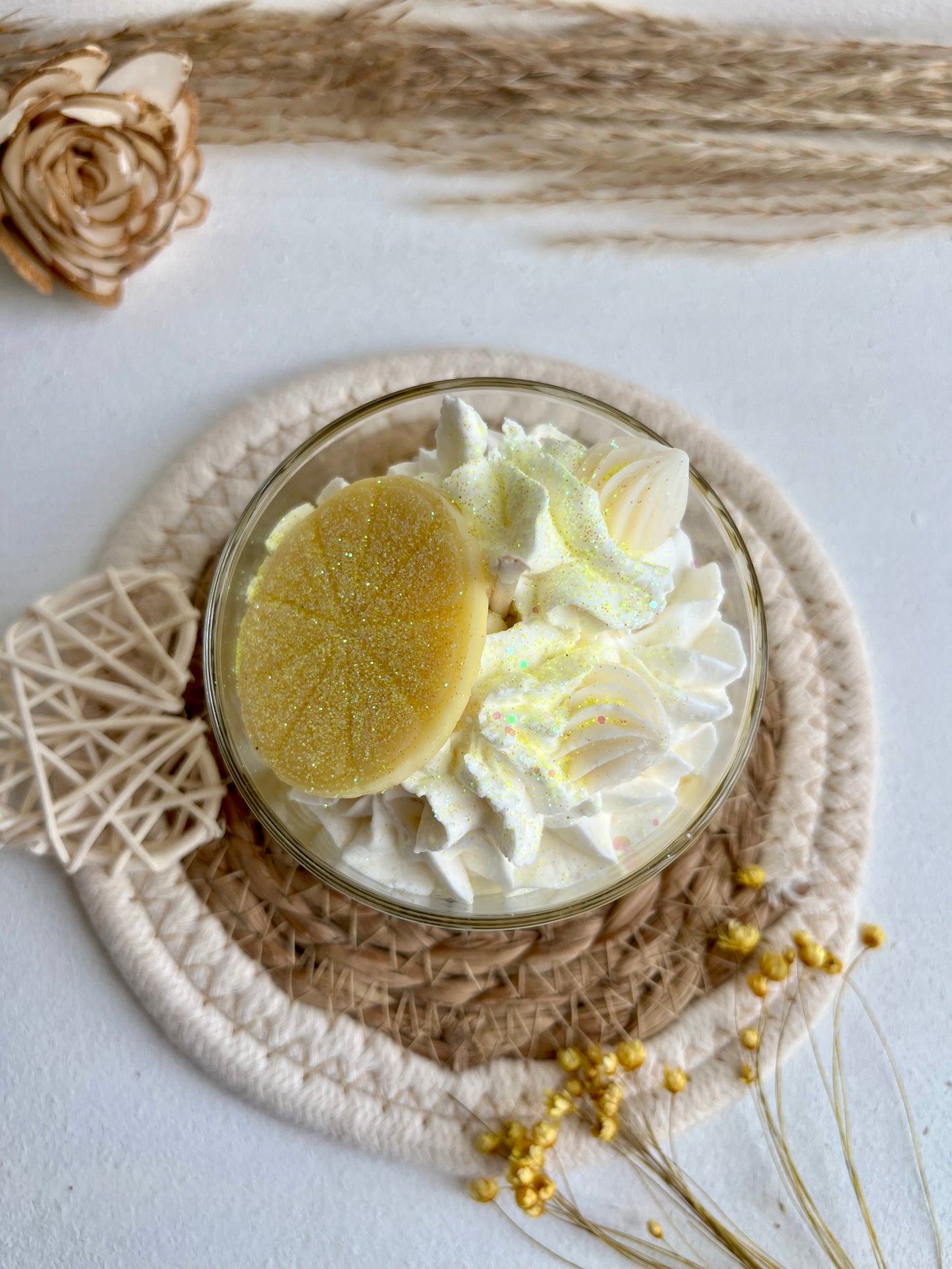 Bougie gourmande Citron meringuée