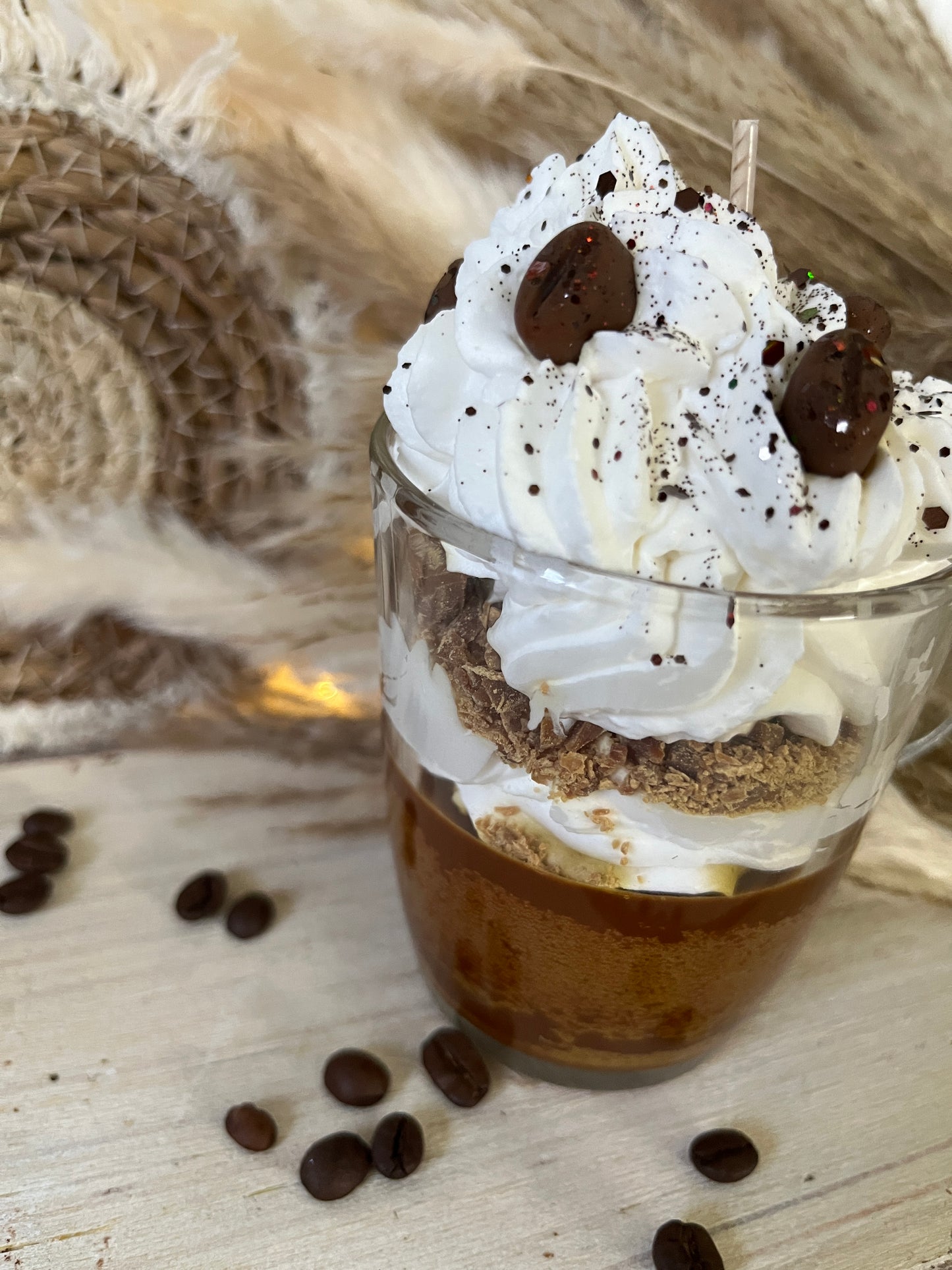 Bougie gourmande "Café viennois"