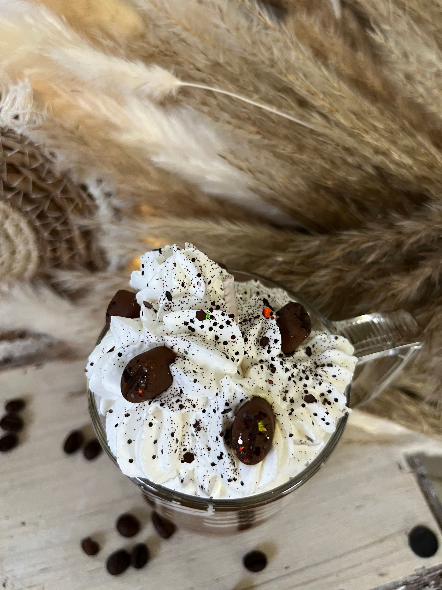 Bougie gourmande "Café viennois"
