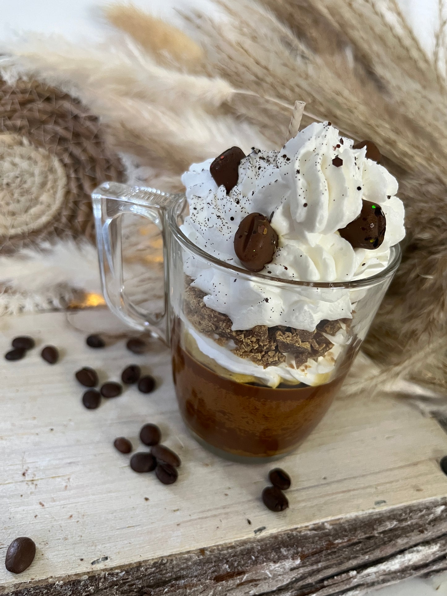 Bougie gourmande "Café viennois"