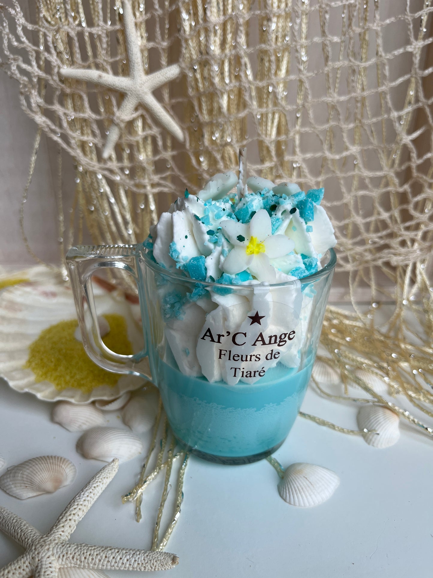 Bougie gourmande Fleur de Tiaré