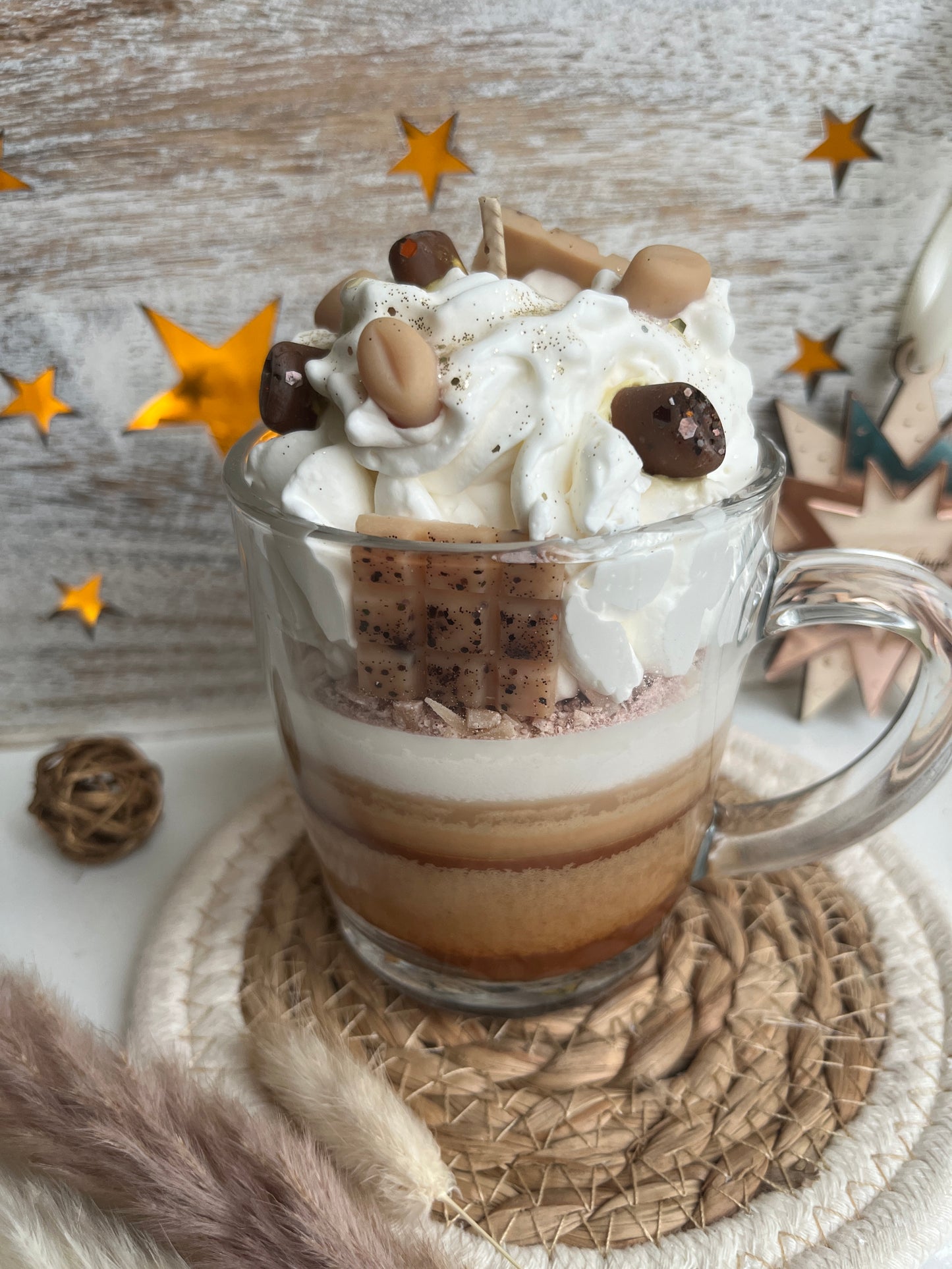 Bougie gourmande Cappuccino