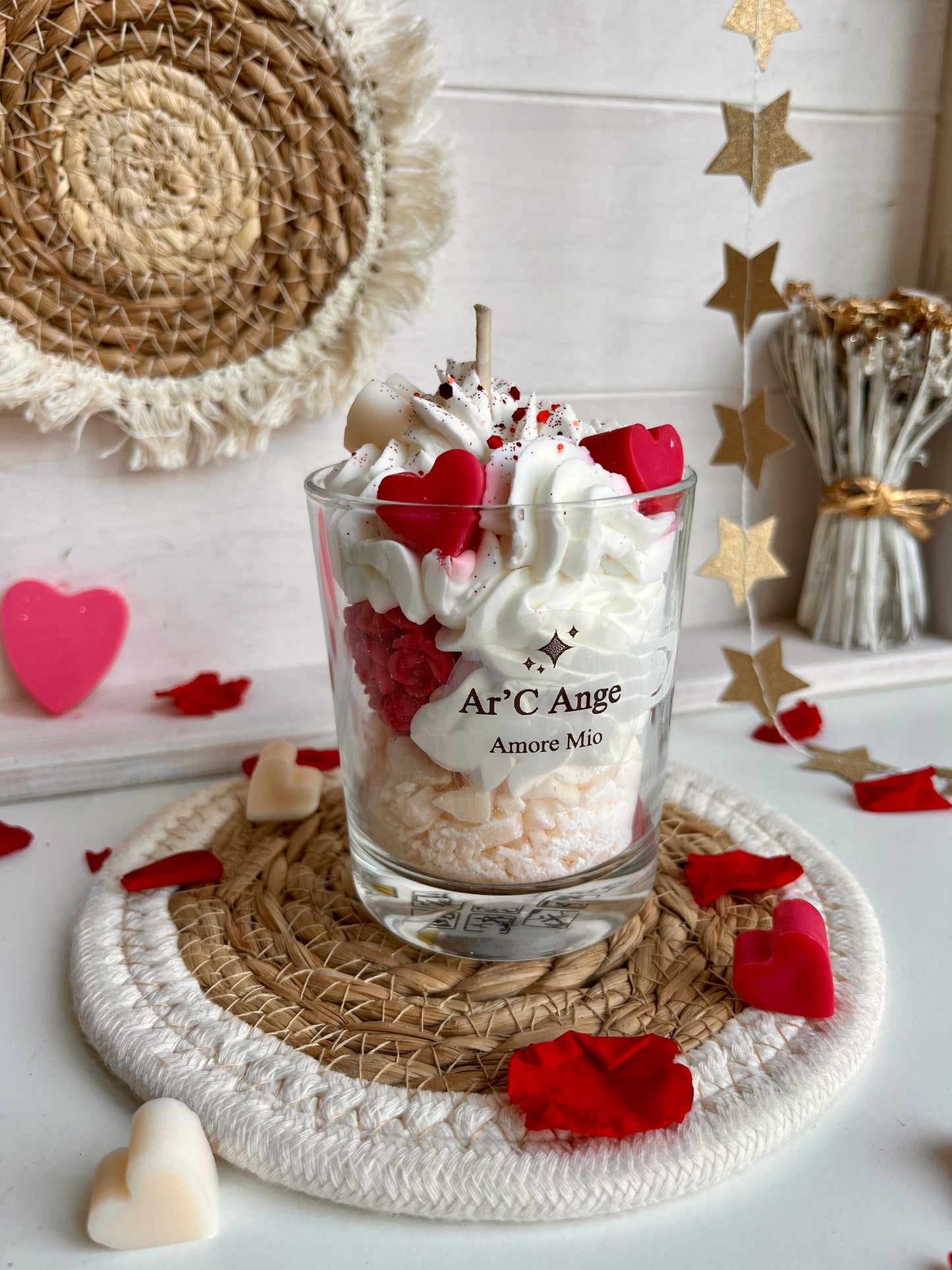 Bougie gourmande Saint Valentin Amore Mio
