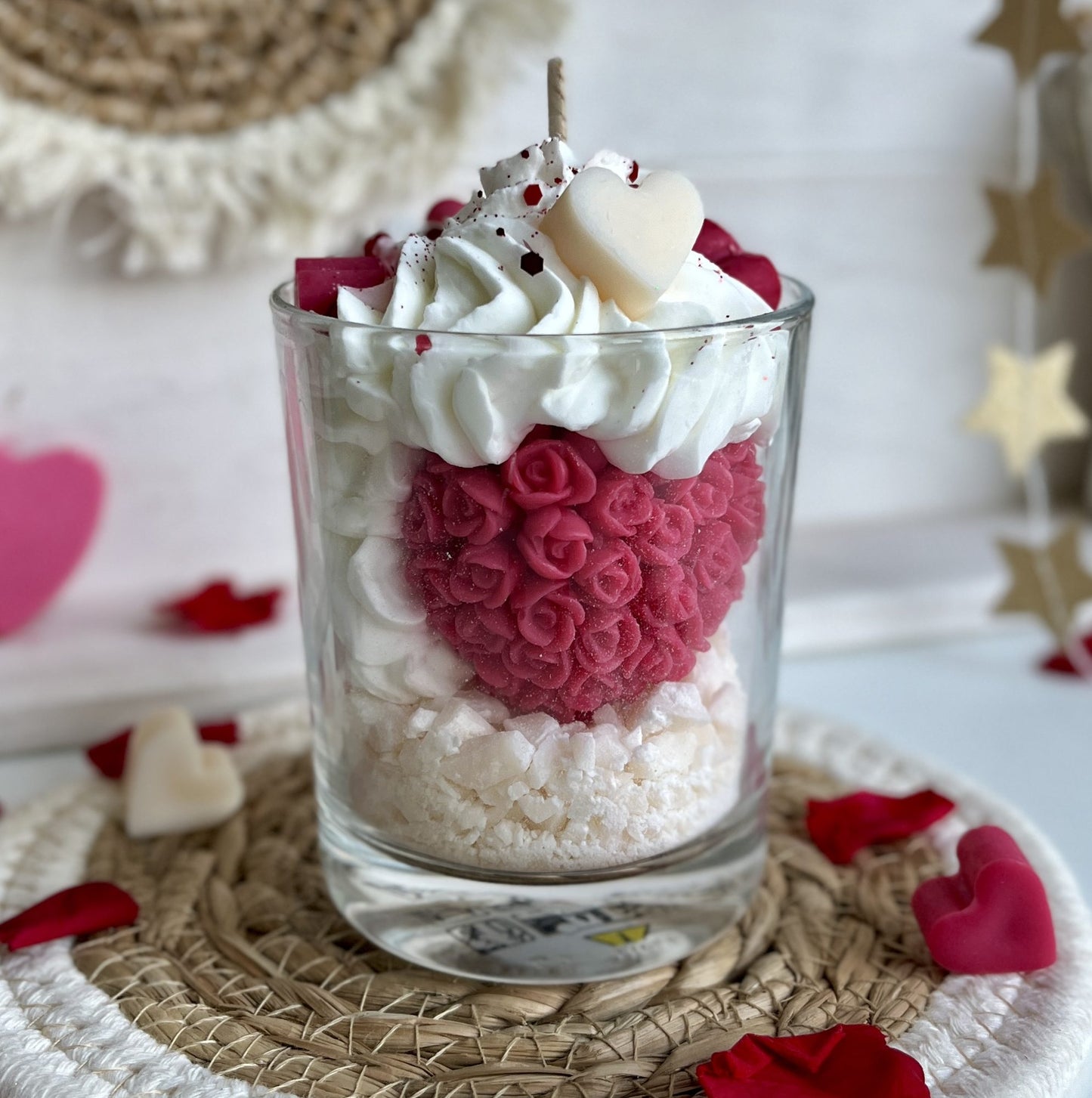 Bougie gourmande Saint Valentin Amore Mio