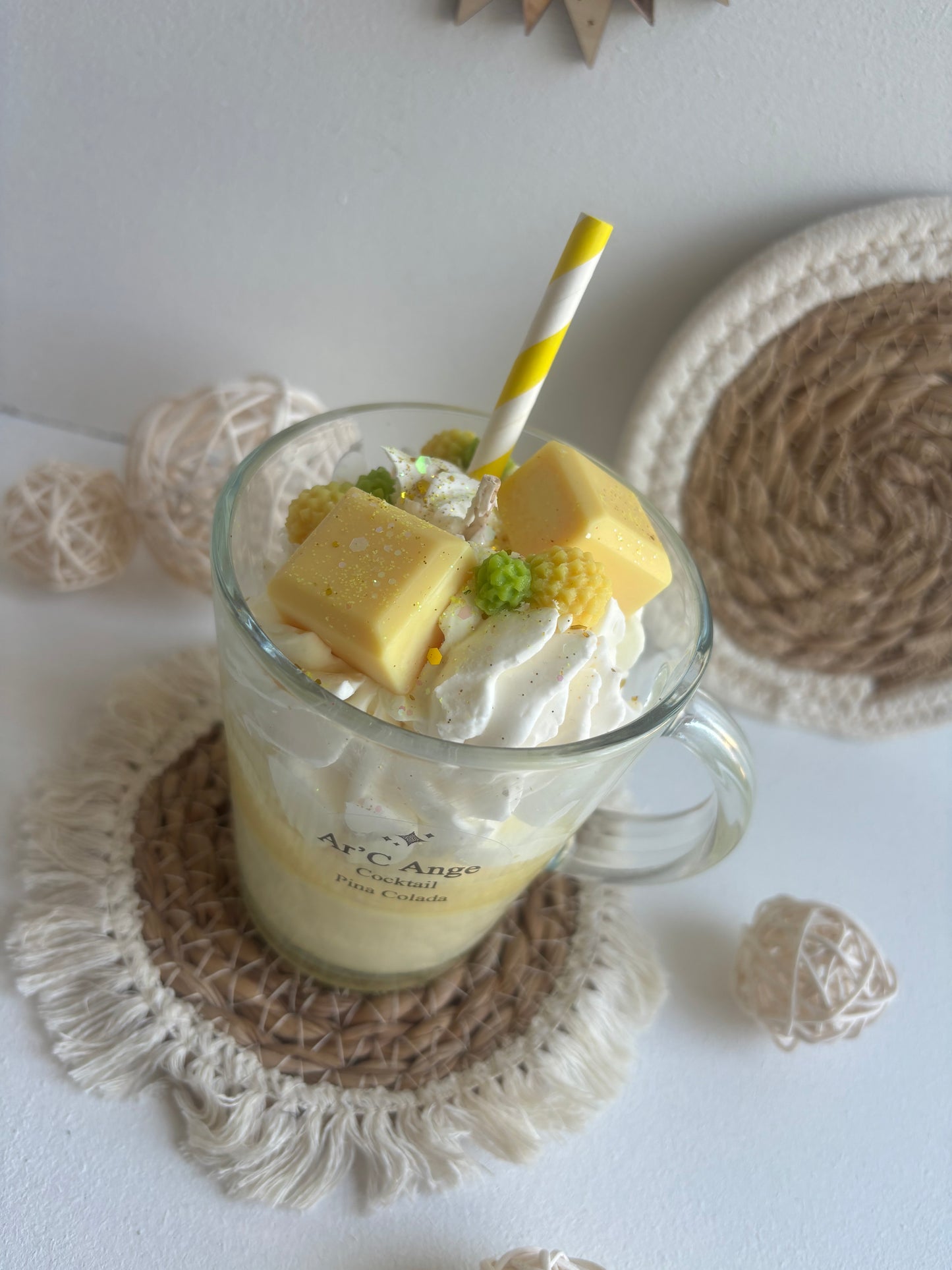 Bougie Cocktail Piña Colada