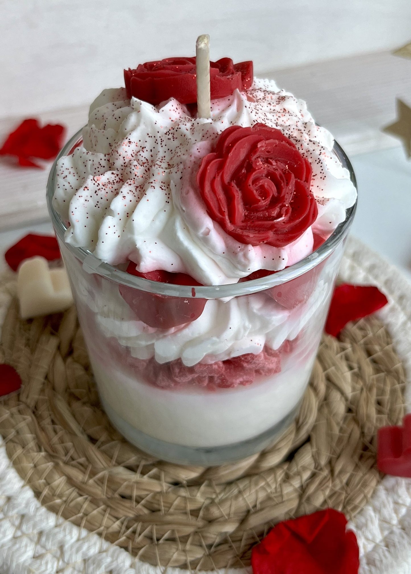 Bougie gourmande Saint valentin Secret d'Amour