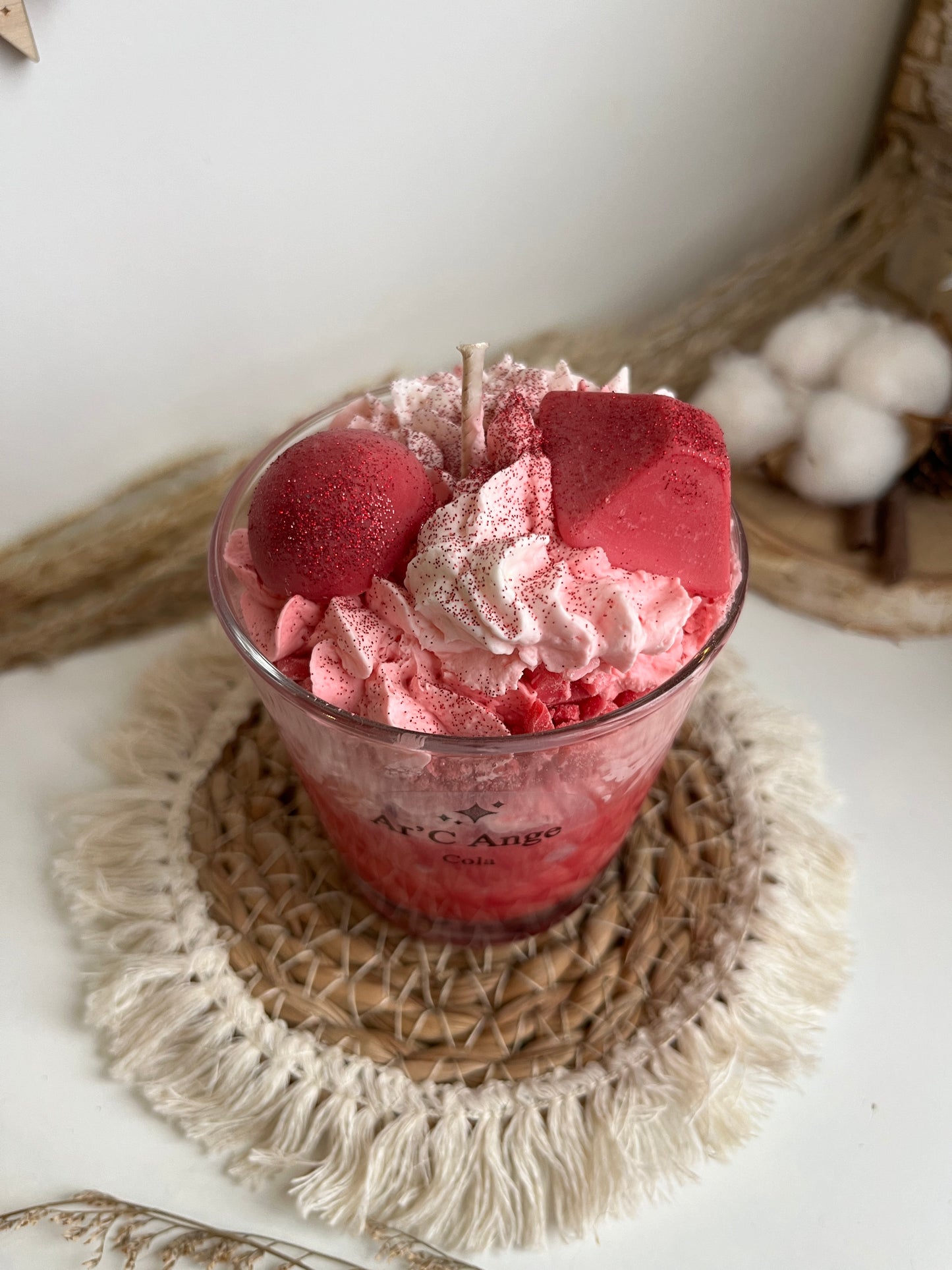Bougie gourmande "Cola"