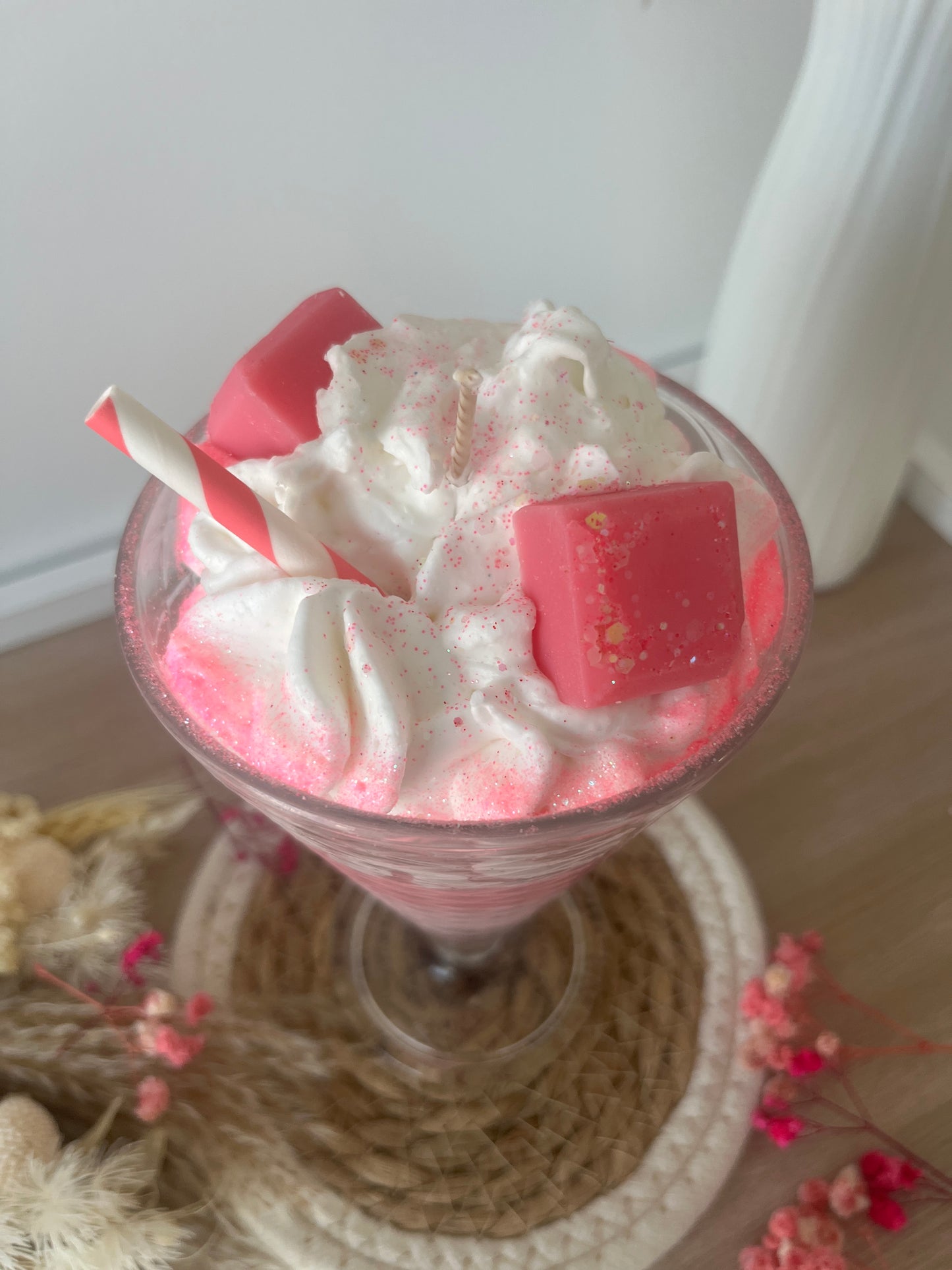 Bougie Cocktail "𝓟𝓲𝓷𝓴 𝓛𝓪𝓭𝔂"
