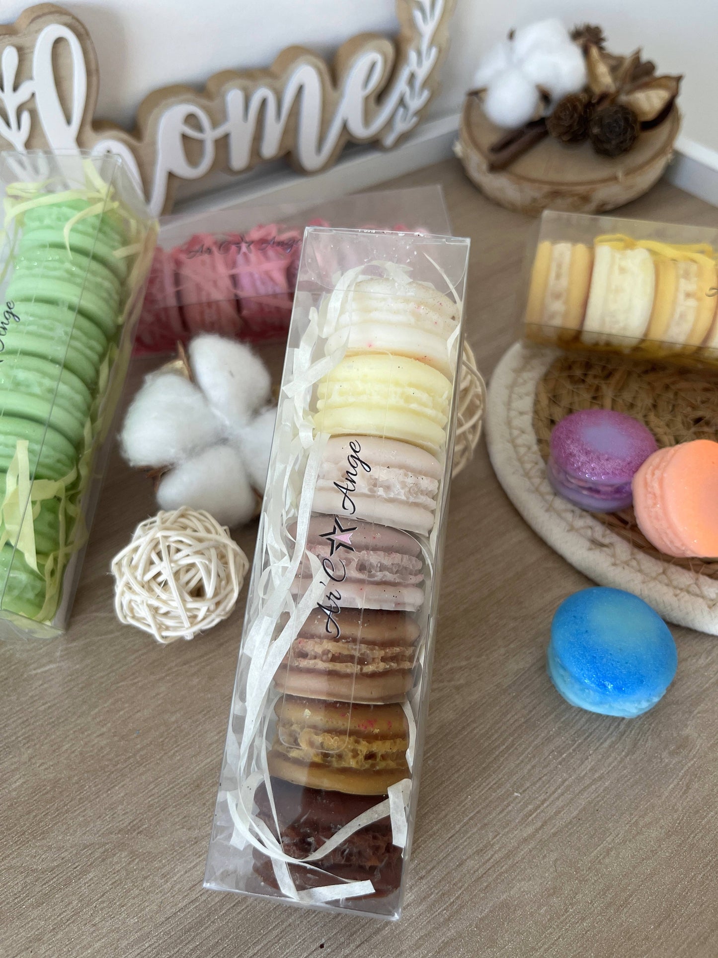Fondants parfumés "Macarons" 🧁 à l'unité
