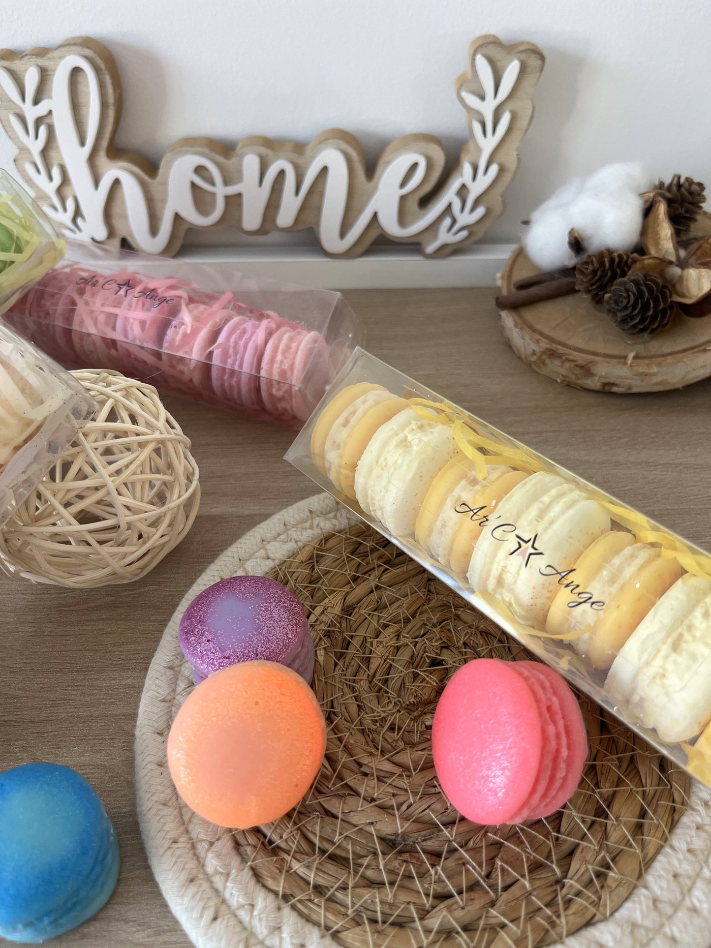 Fondants parfumés "Macarons" 🧁 à l'unité