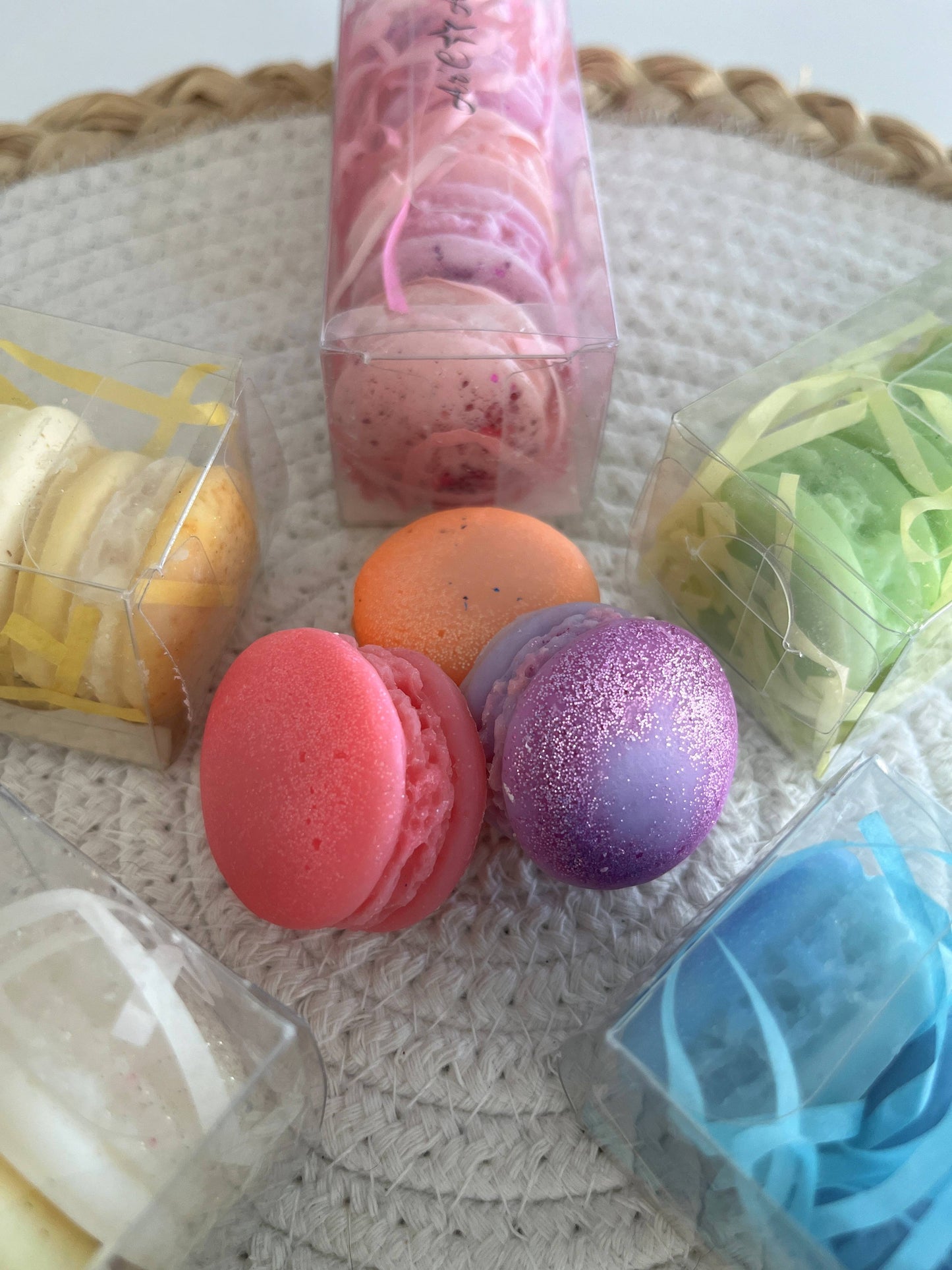 Fondants parfumés "Macarons" 🧁 à l'unité