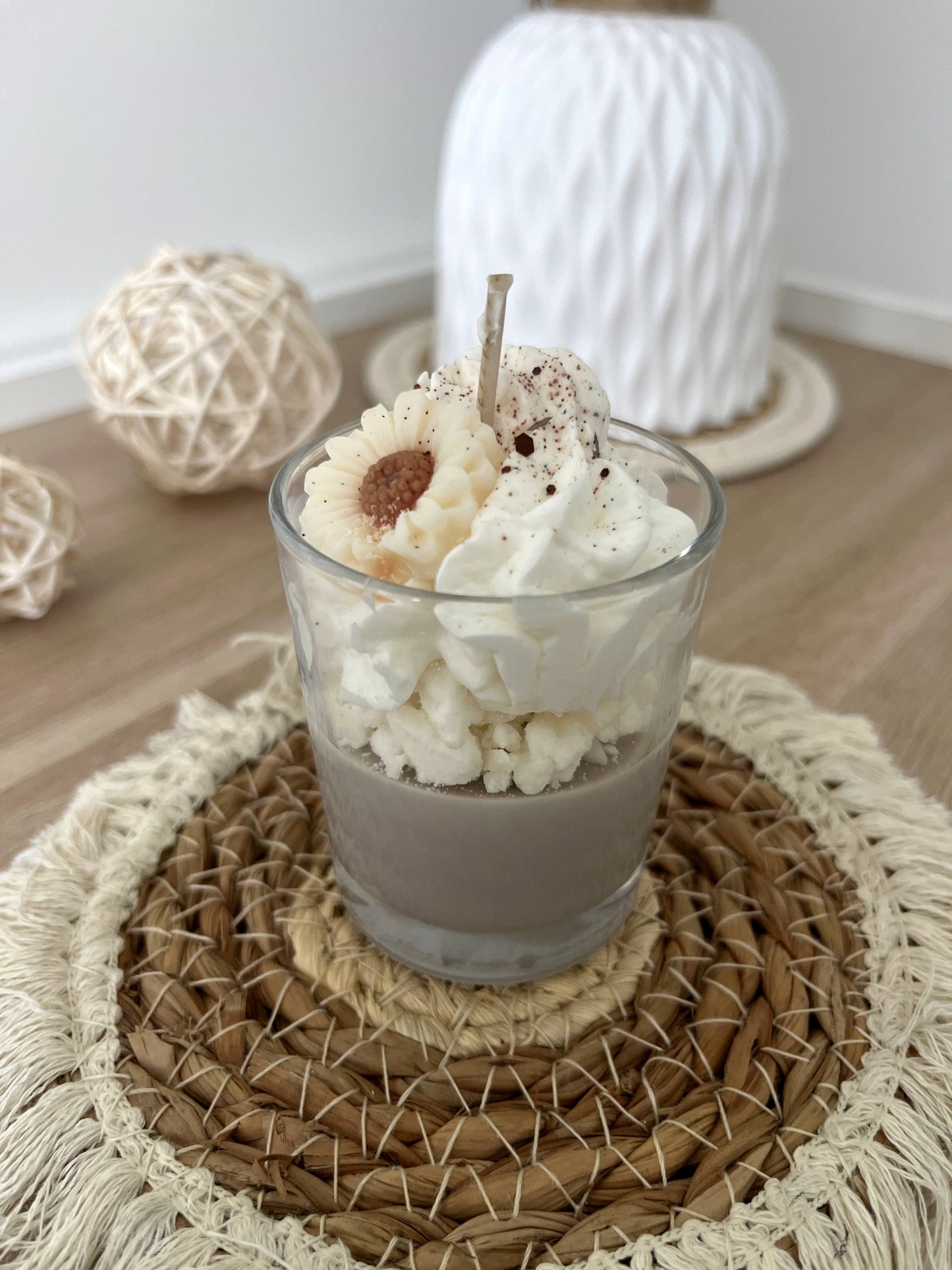 Mini bougie gourmande • ℱ𝓁ℯ𝓊𝓇 𝒹ℯ 𝒞ℴ𝓉ℴ𝓃 • 𝙰𝚞𝚝𝚘𝚖𝚗𝚎 🍁