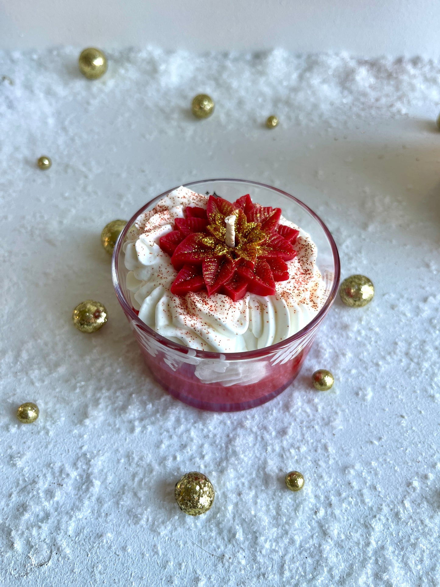 Bougie gourmande Noël "𝕰𝖕𝖎𝖈𝖊𝖘 𝖉𝖊 𝕹𝖔ë𝖑"