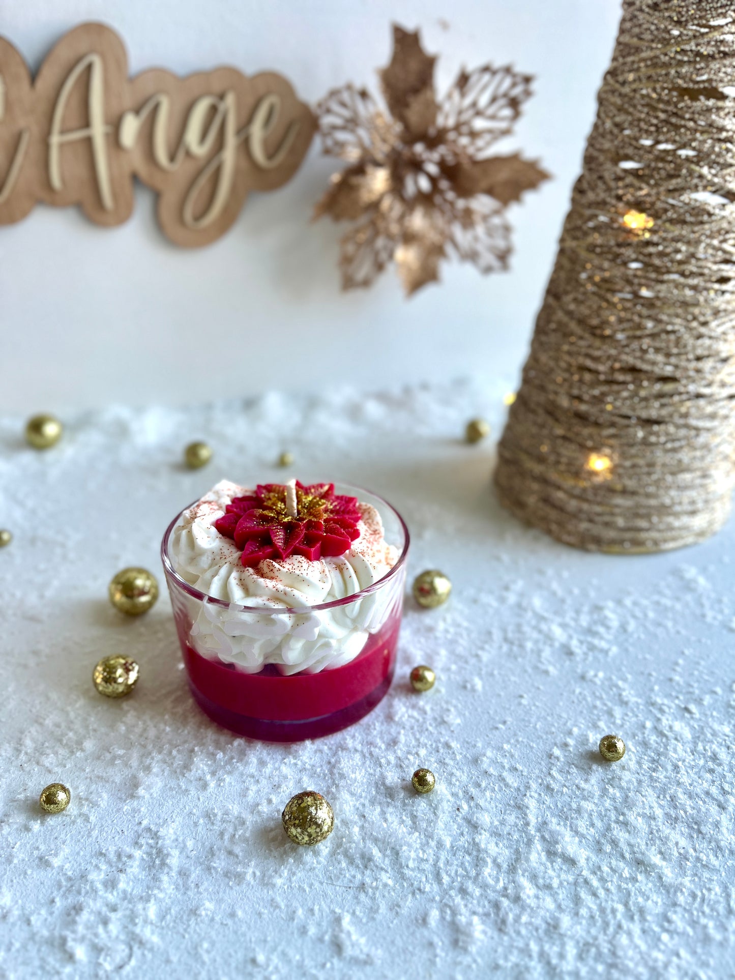 Bougie gourmande Noël "𝕰𝖕𝖎𝖈𝖊𝖘 𝖉𝖊 𝕹𝖔ë𝖑"