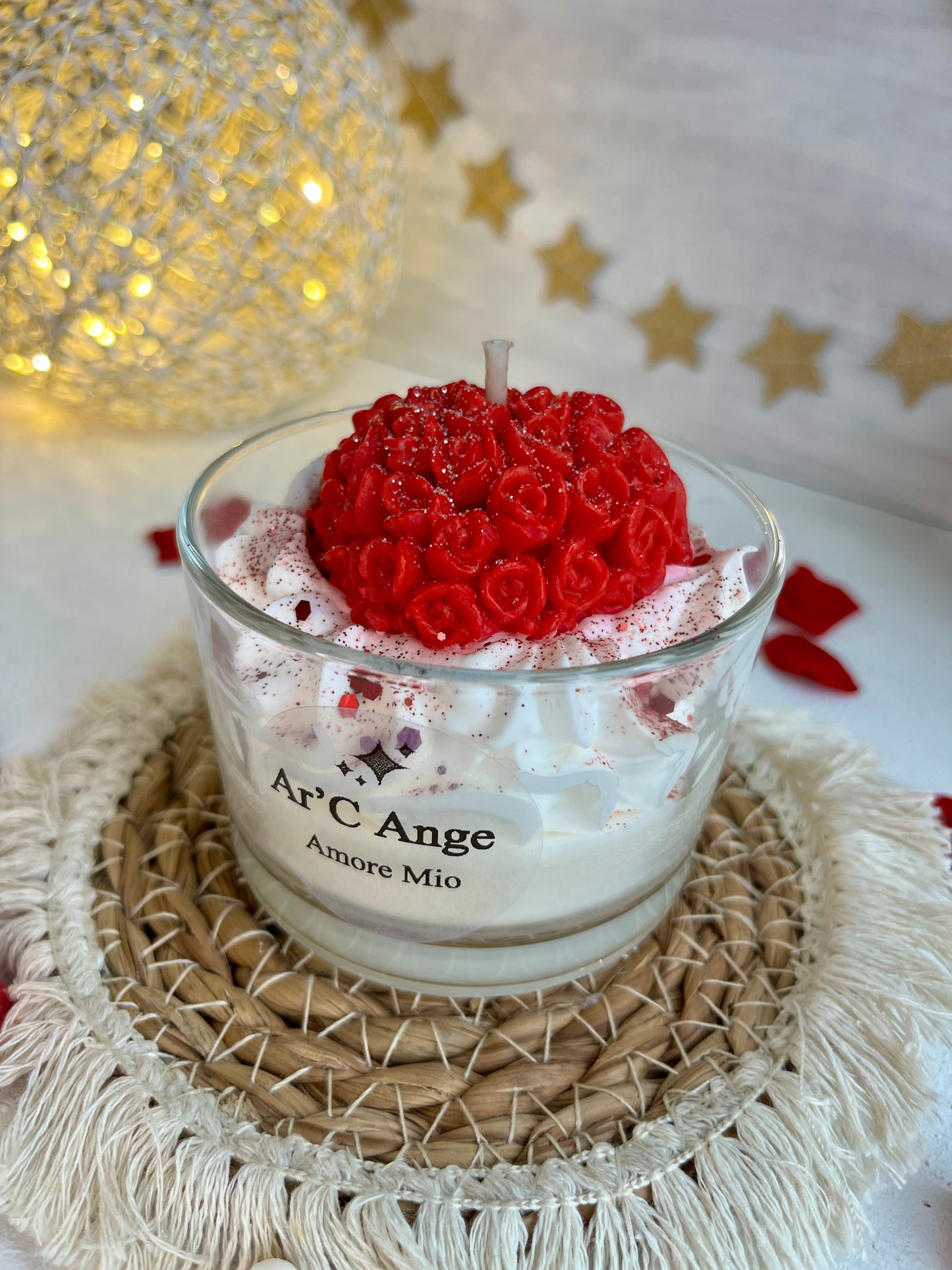 Bougie gourmande Saint valentin Amore Mio 🌹
