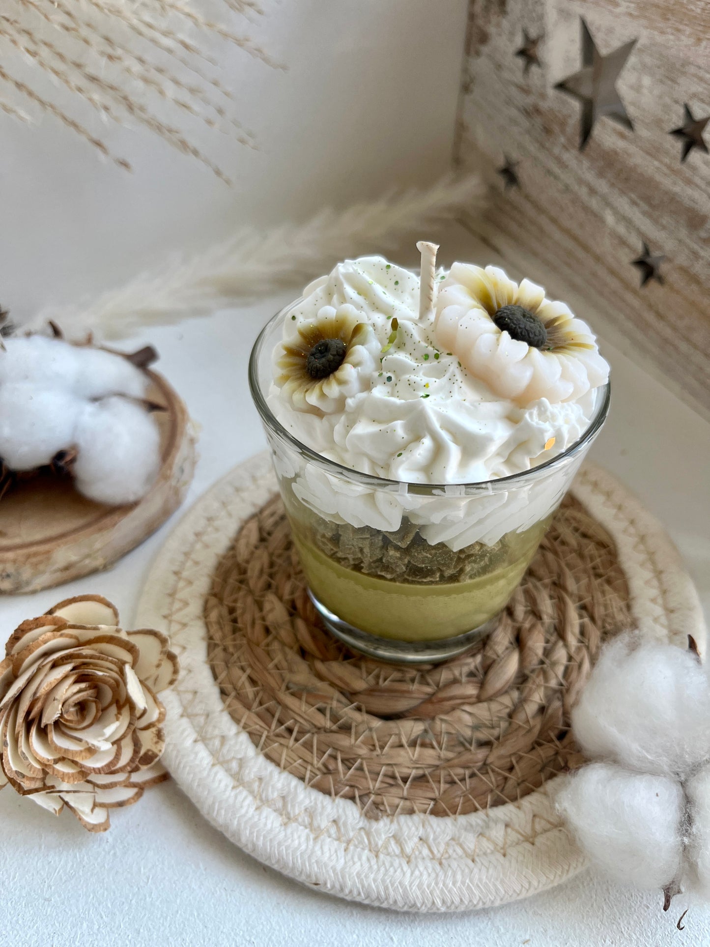 Bougie gourmande • ℱ𝓁ℯ𝓊𝓇 𝒹ℯ 𝒞ℴ𝓉ℴ𝓃 • 𝗉𝗋𝗂𝗇𝗍𝖾𝗆𝗉𝗌
