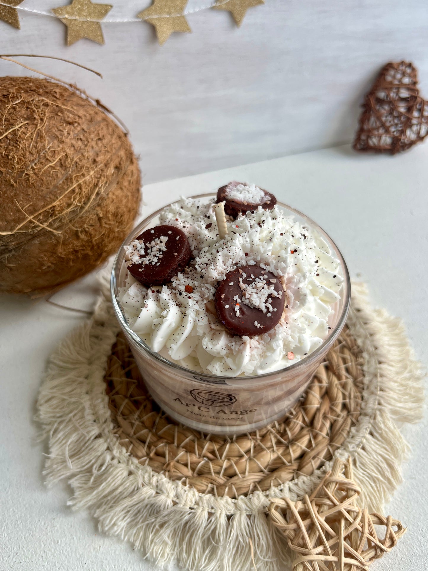 Bougie gourmande Noix de Coco đ„„