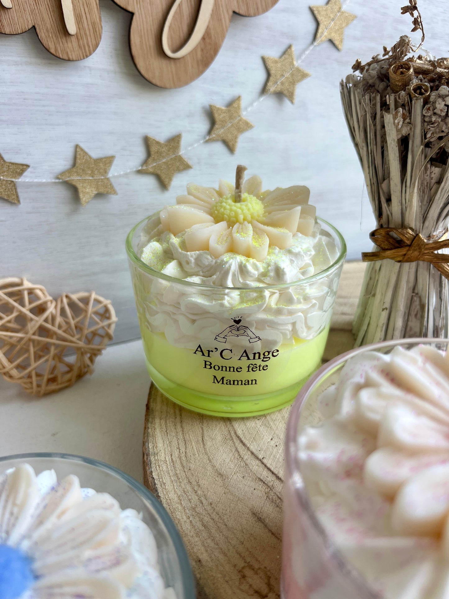 Bougies gourmandes "Fête des mères" 💐