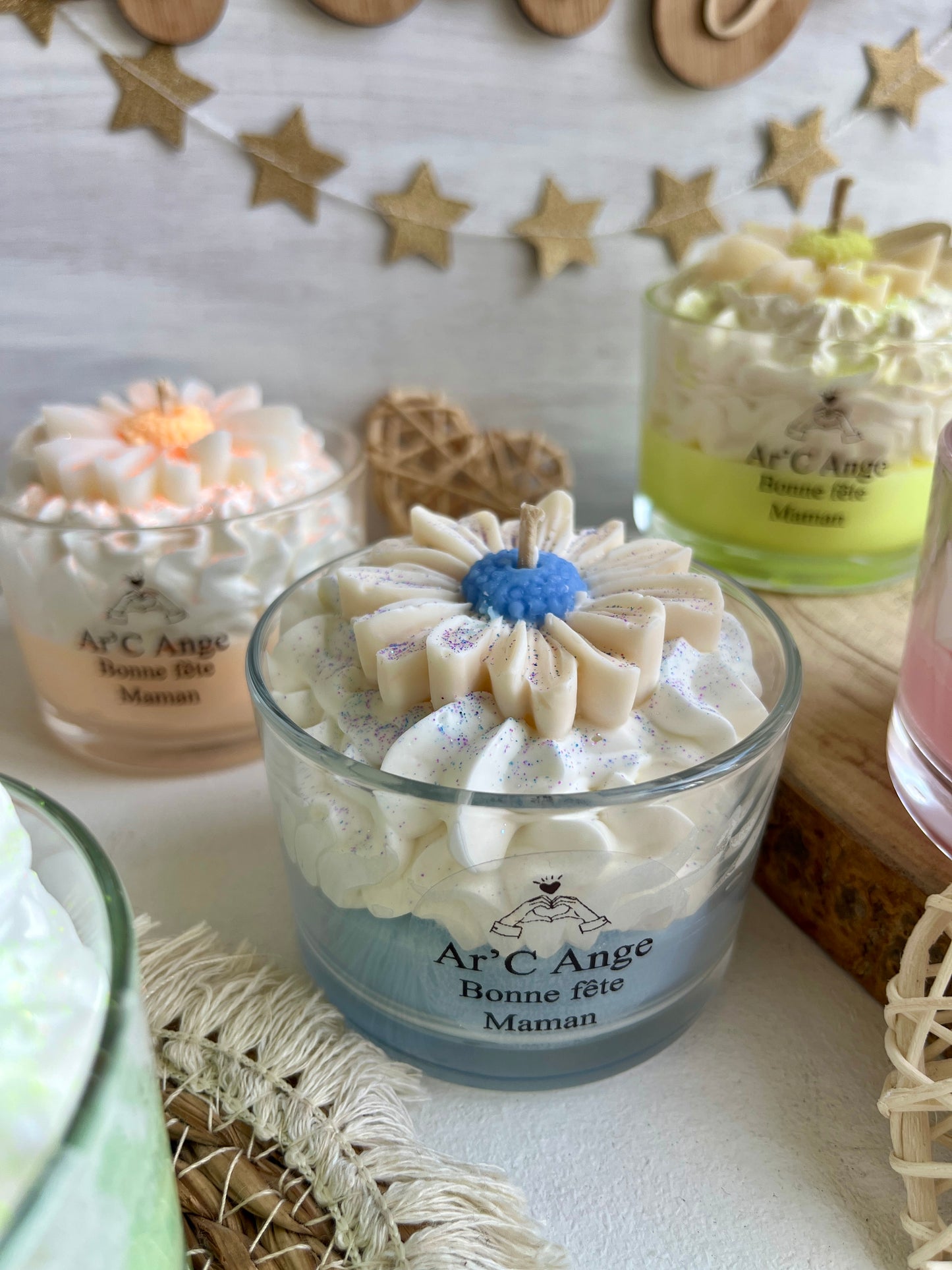 Bougies gourmandes "Fête des mères" 💐