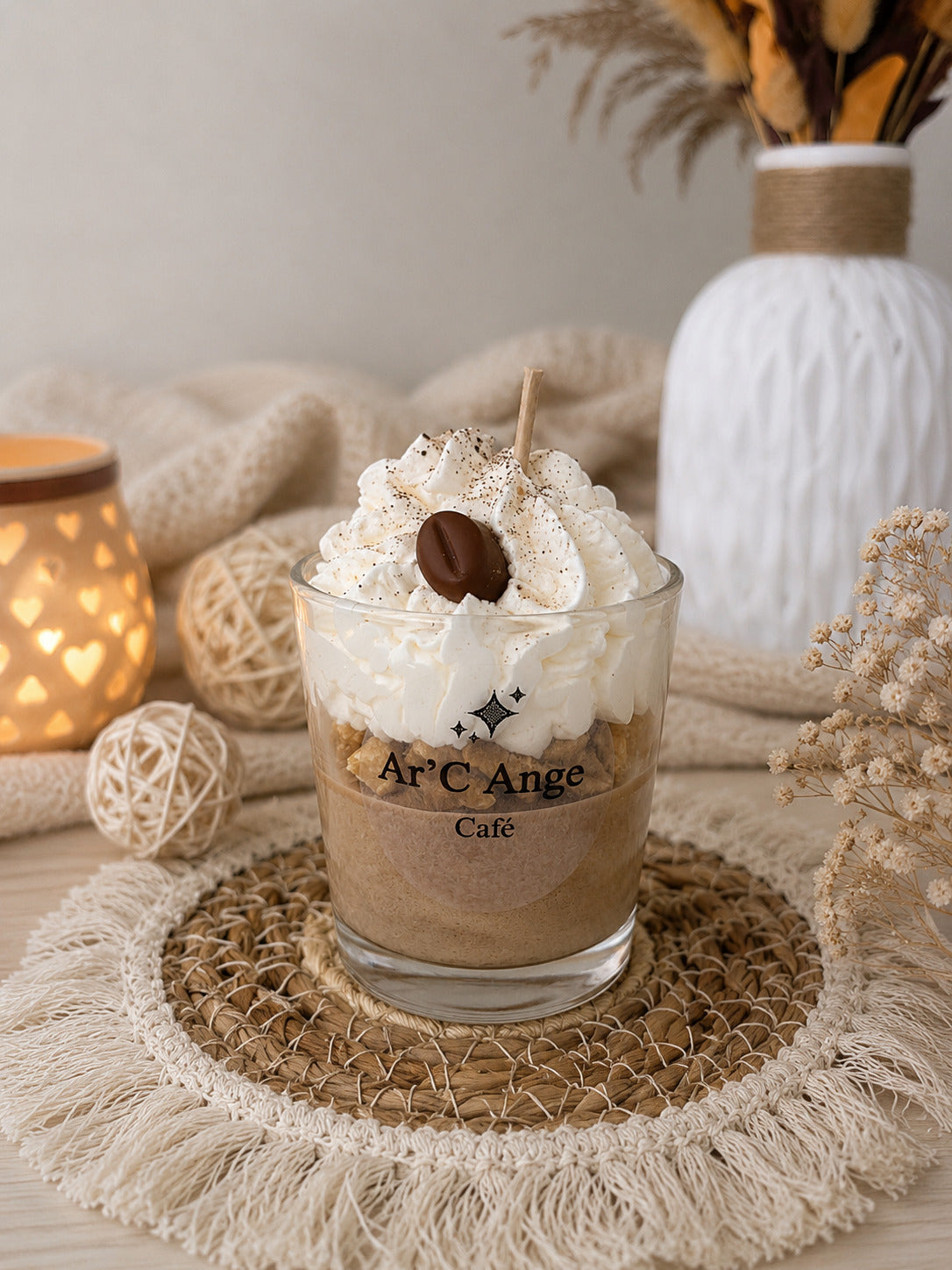 Mini Bougie Gourmande - Café viennois