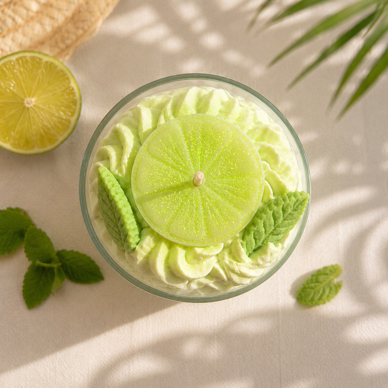 Bougie gourmande Cocktail Mojito