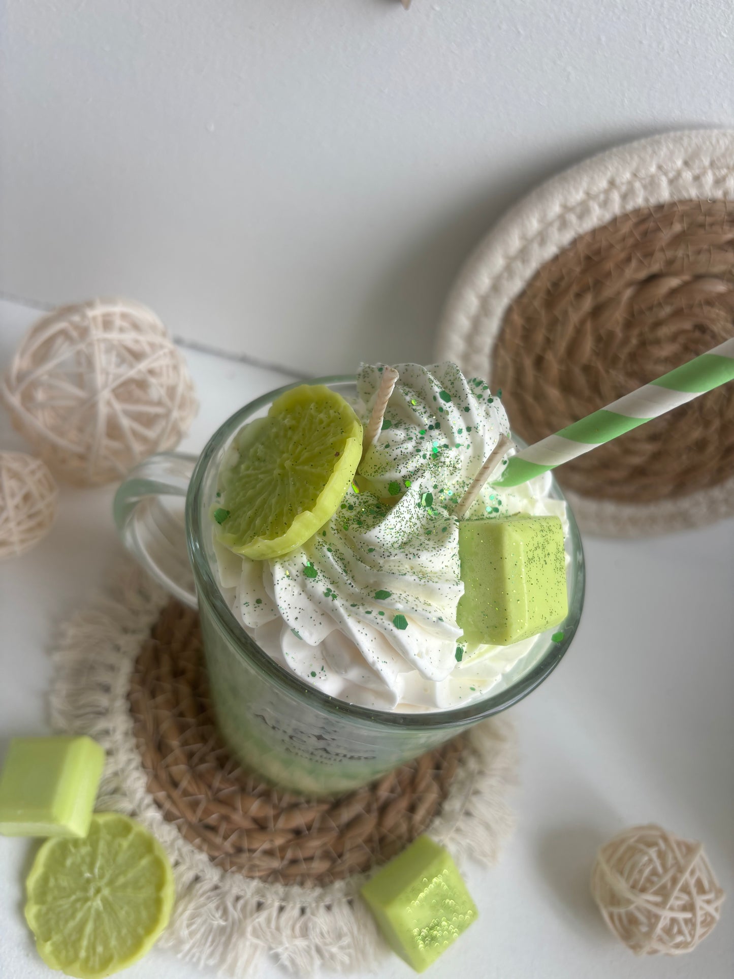 Bougie Cocktail "𝓜𝓸𝓳𝓲𝓽𝓸"