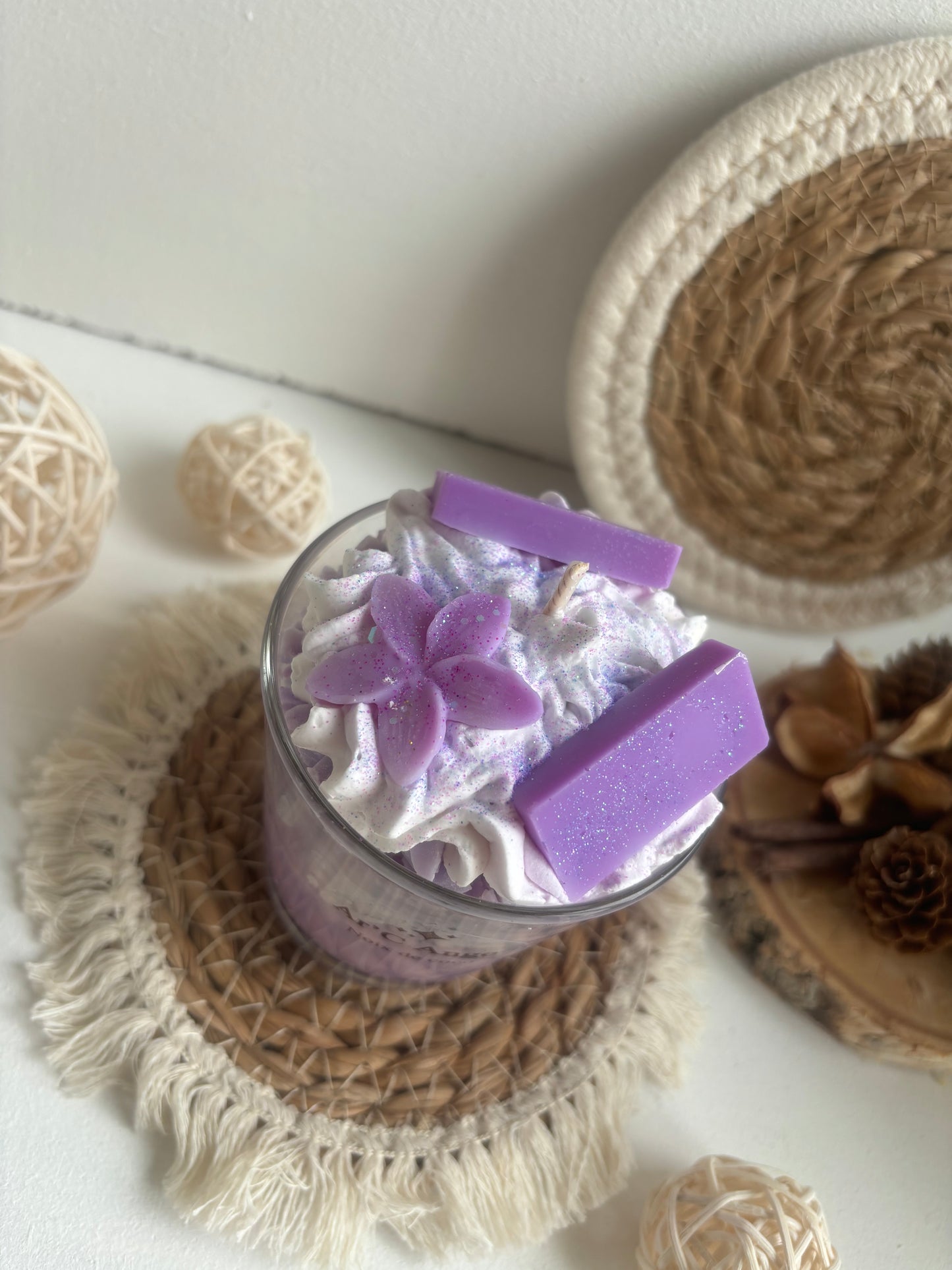 Bougie gourmande Noix de coco