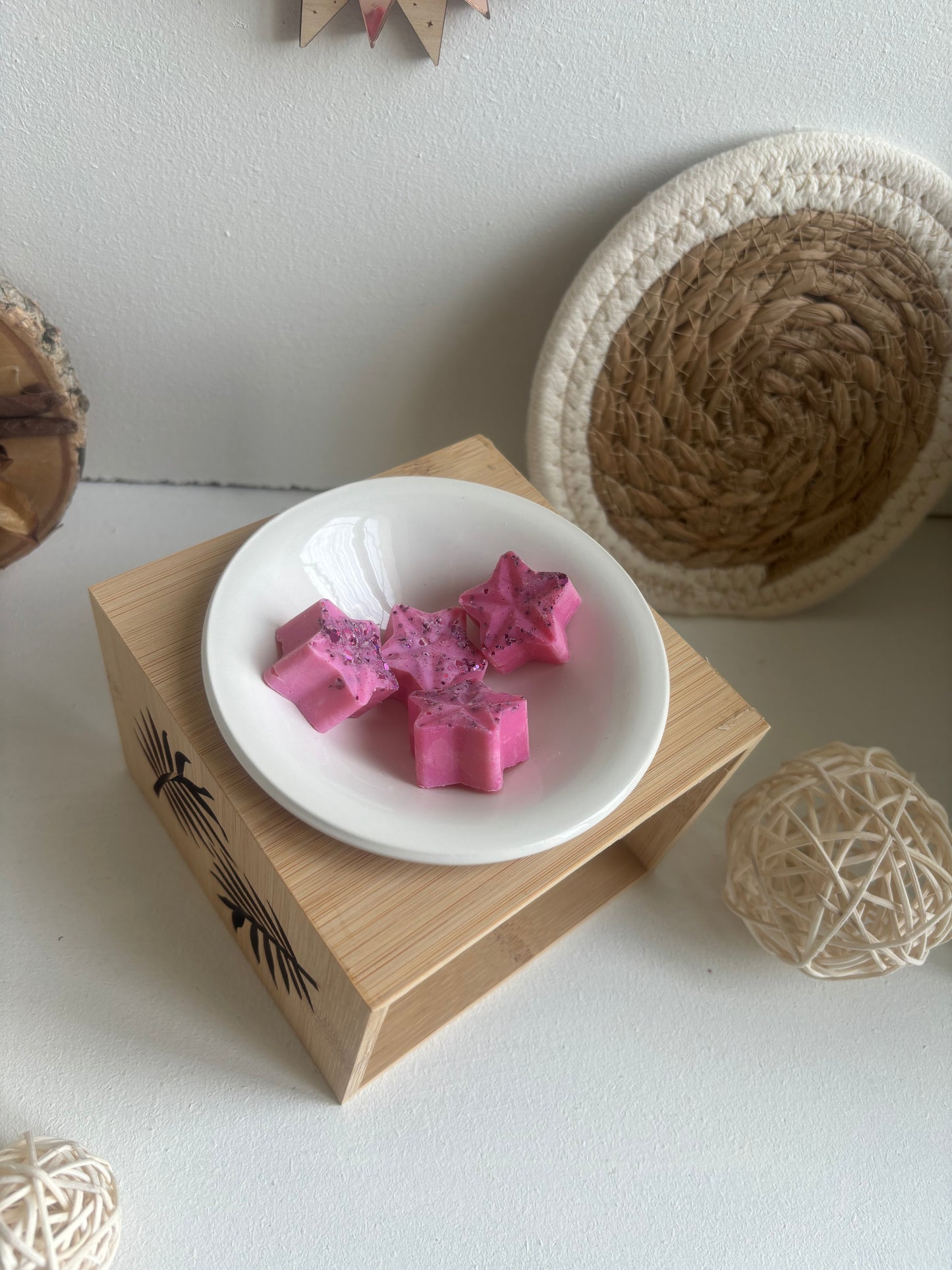 Brule parfum bois feuilles et céramique