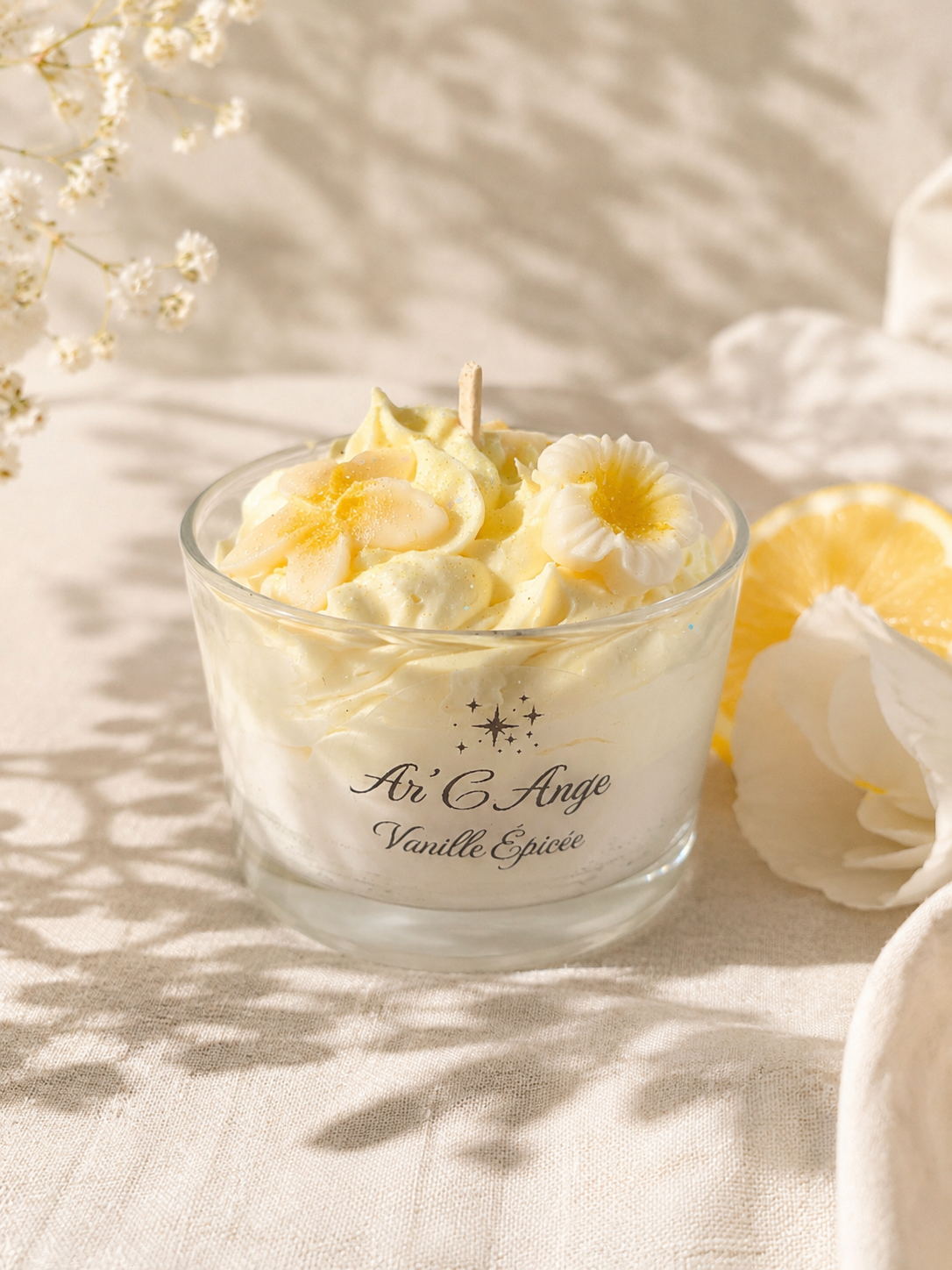 Bougies Gourmandes parfumées - Bougie Parfumée Artisanale | Ar'C Ange