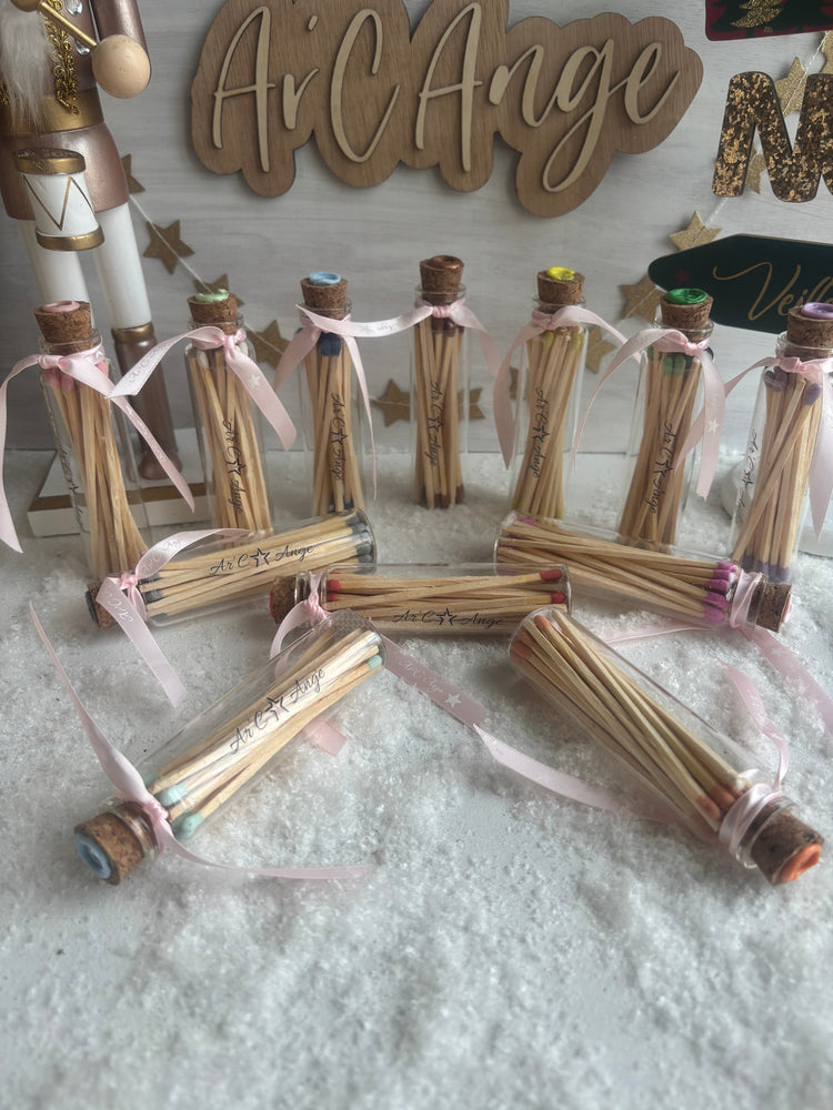 Grandes Allumettes colorées