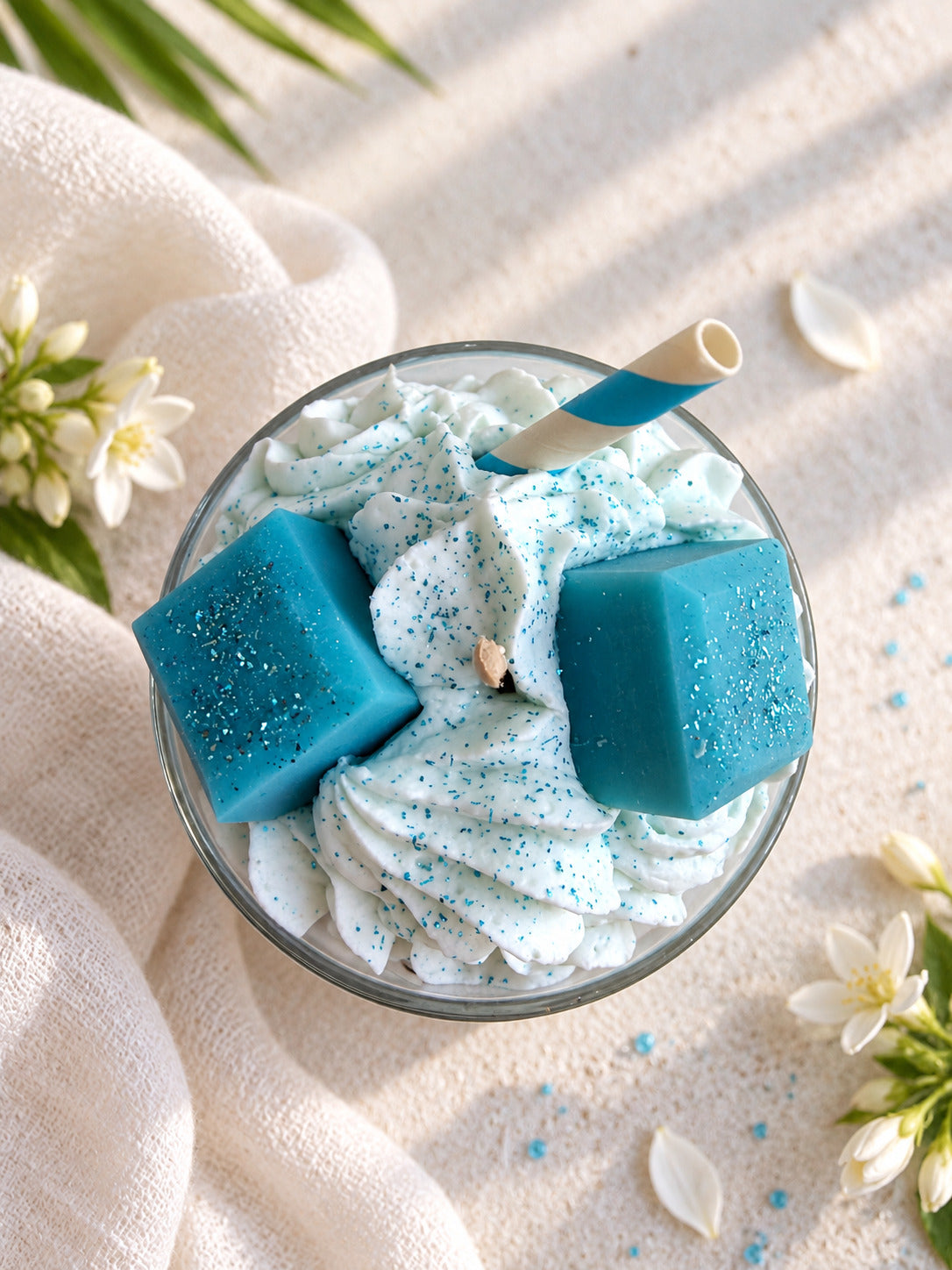 Bougie Cocktail - Blue Lagoon