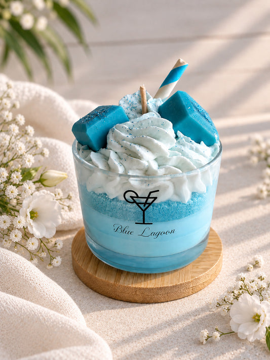 Bougie Cocktail - Blue Lagoon