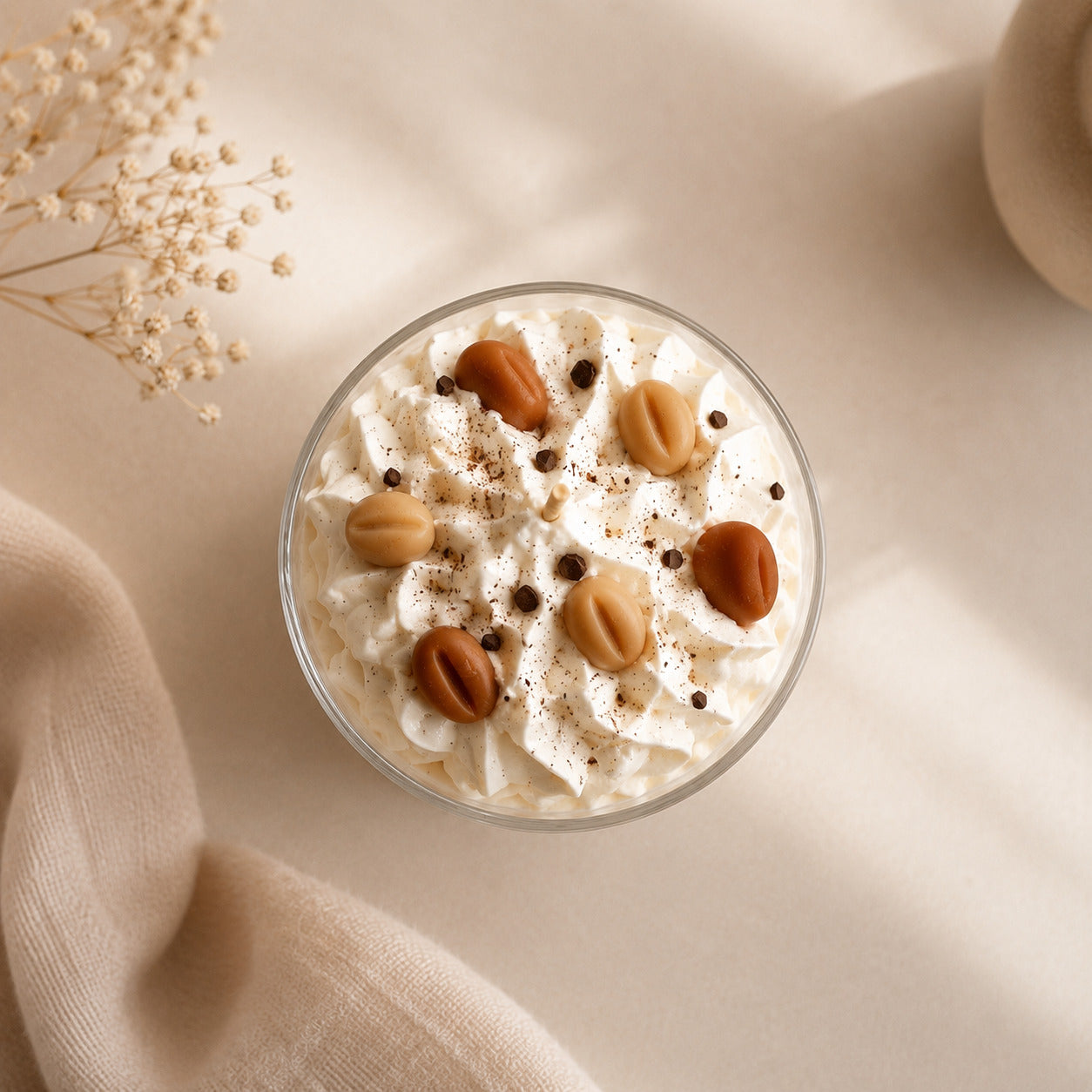 Bougie gourmande Cappuccino