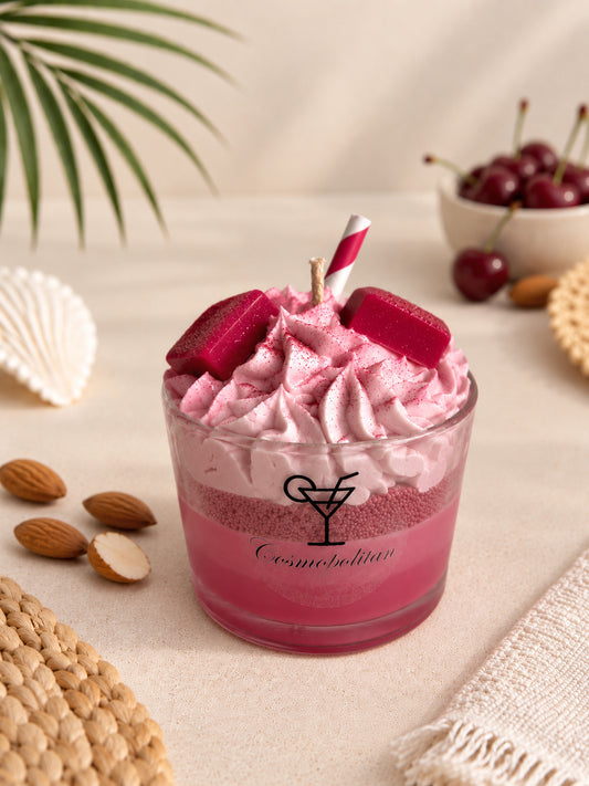 Bougie Cocktail - Cosmopolitan