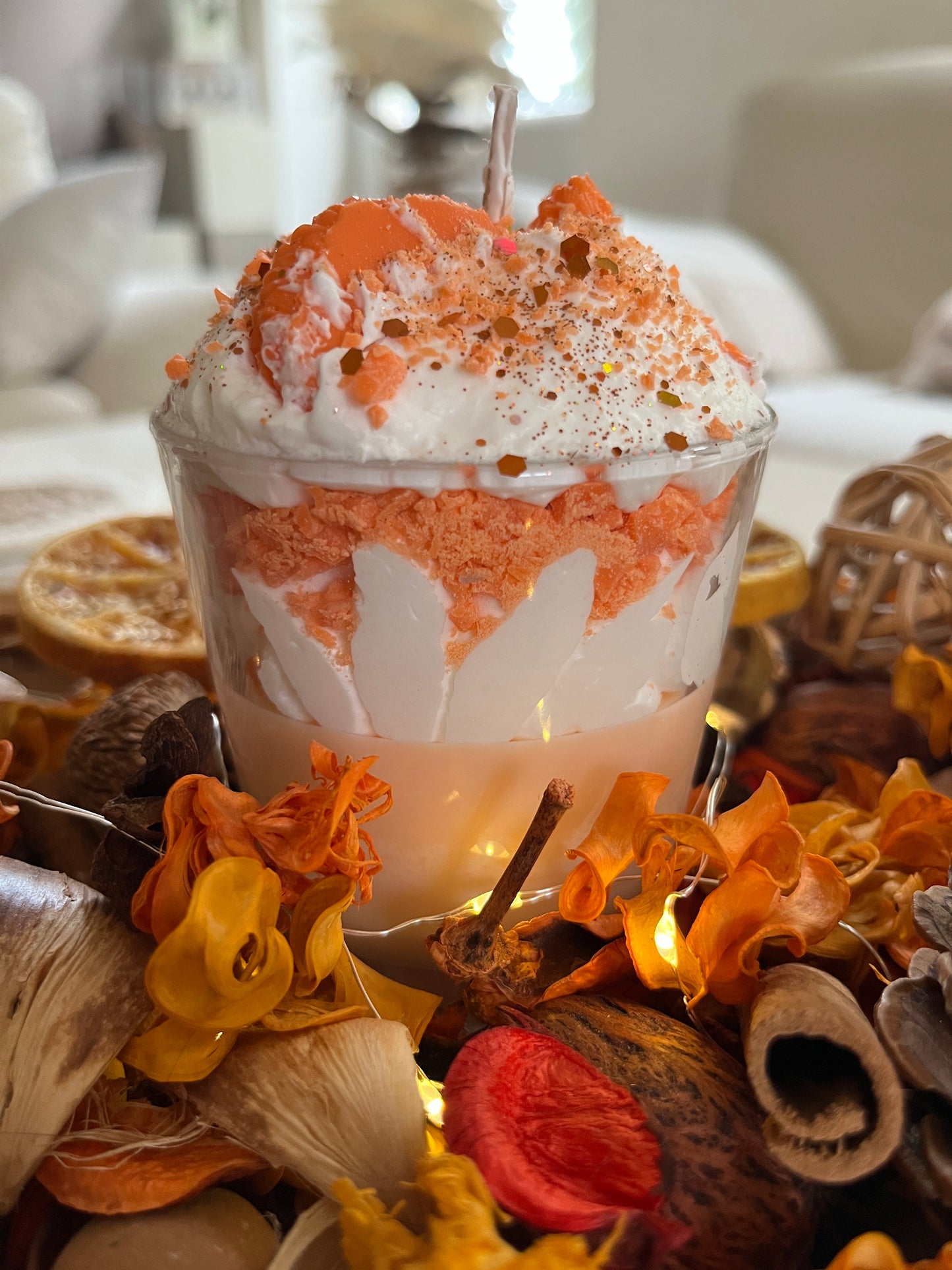 Bougie Gourmande Mandarine