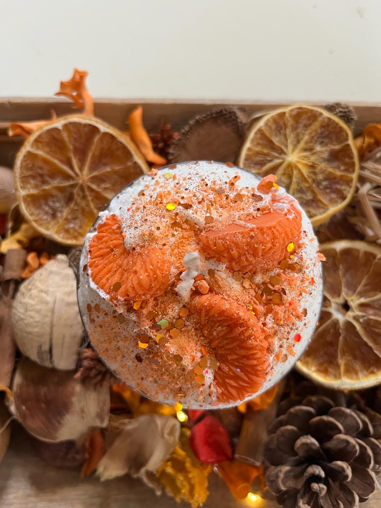 Bougie Gourmande Mandarine