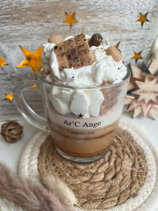 Bougie gourmande Cappuccino