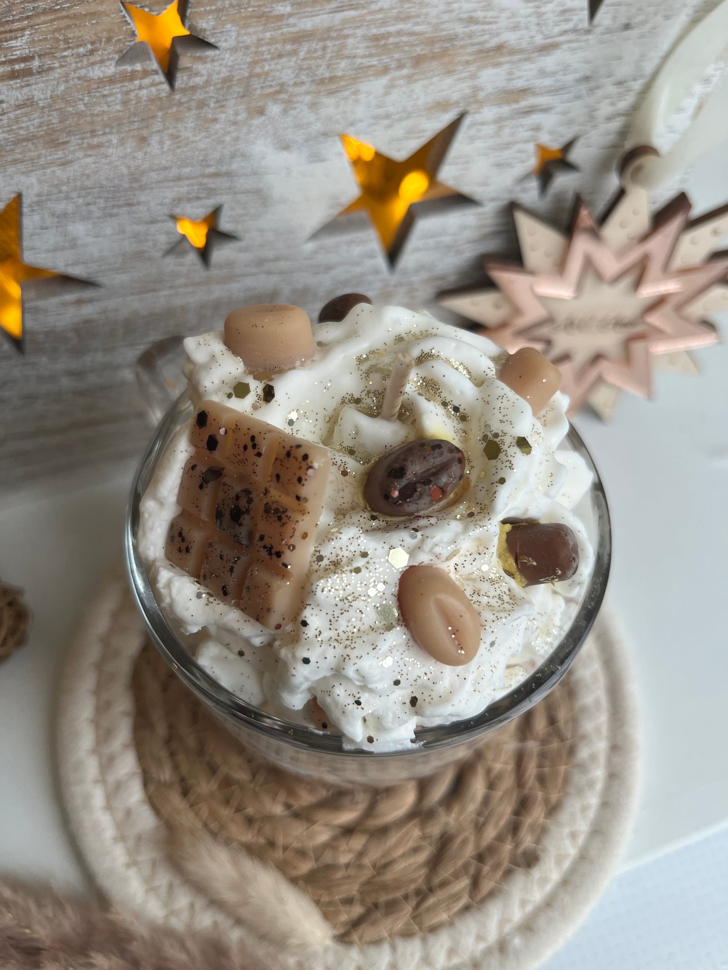 Bougie gourmande Cappuccino