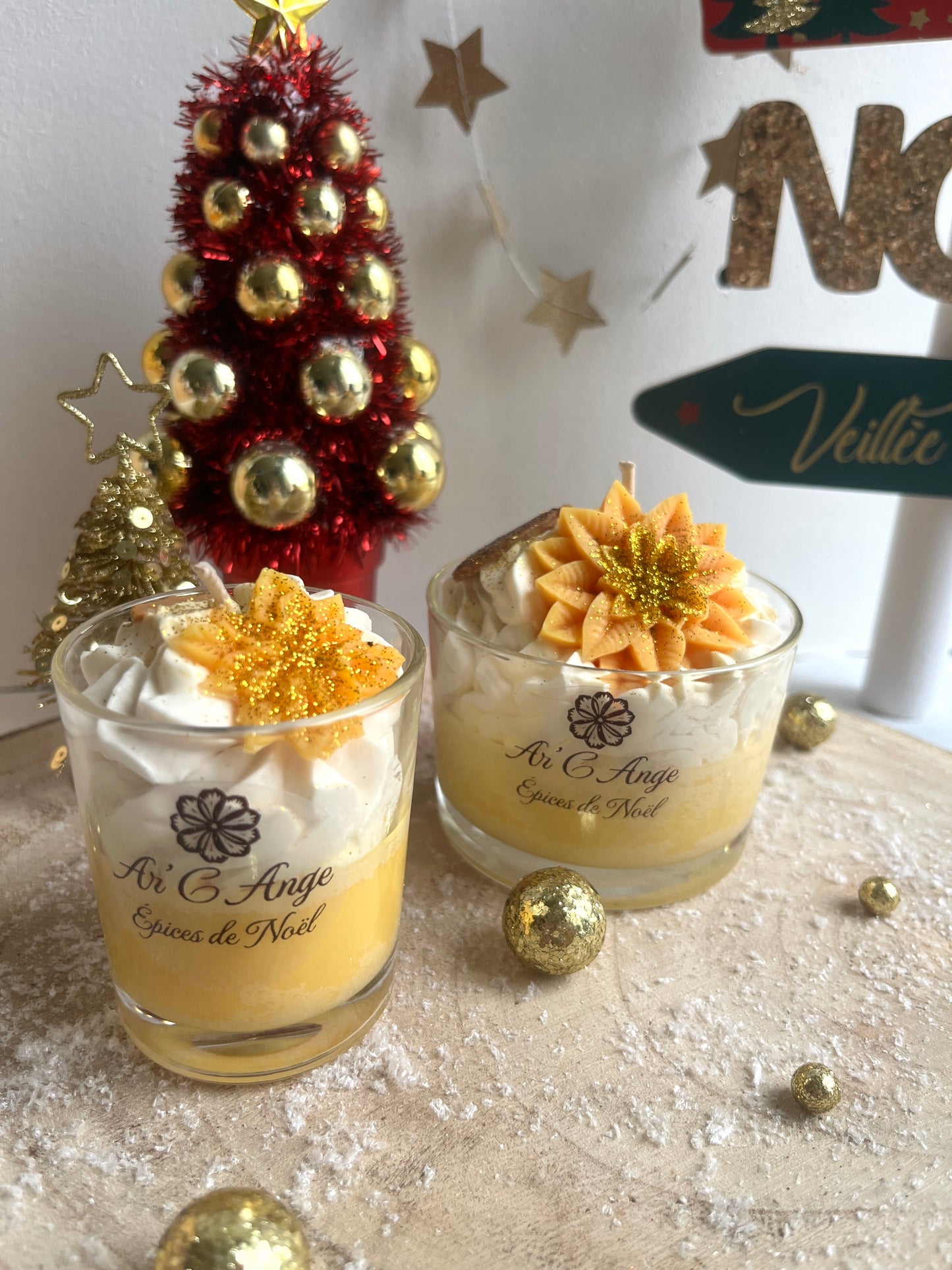 Bougie de Noel Epices de Noel édition limitée