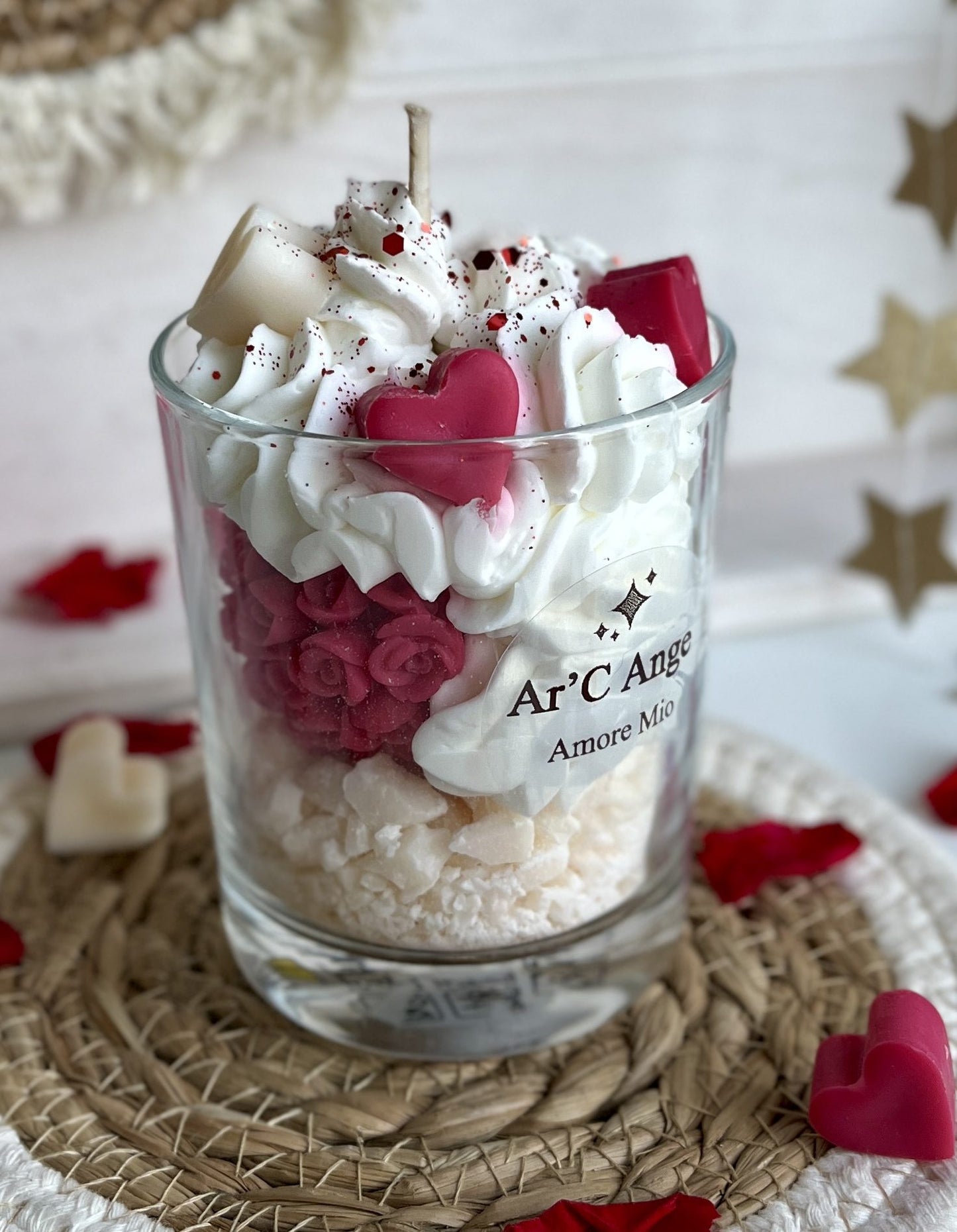 Bougie gourmande Saint Valentin Amore Mio
