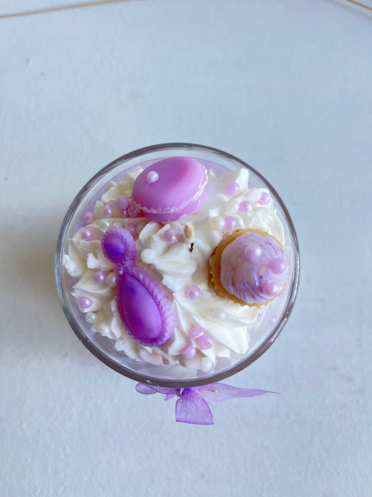 Bougie gourmande parfumée Bridgerton - La Vicomtesse - Bougie Parfumée Artisanale | Ar'C Ange