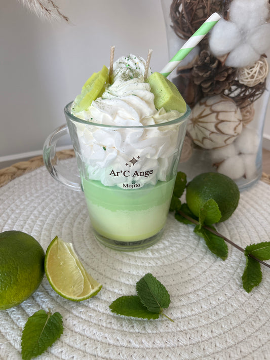 Bougie Cocktail "𝓜𝓸𝓳𝓲𝓽𝓸"