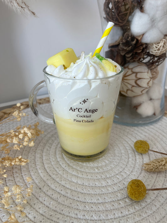 Bougie Cocktail Piña Colada