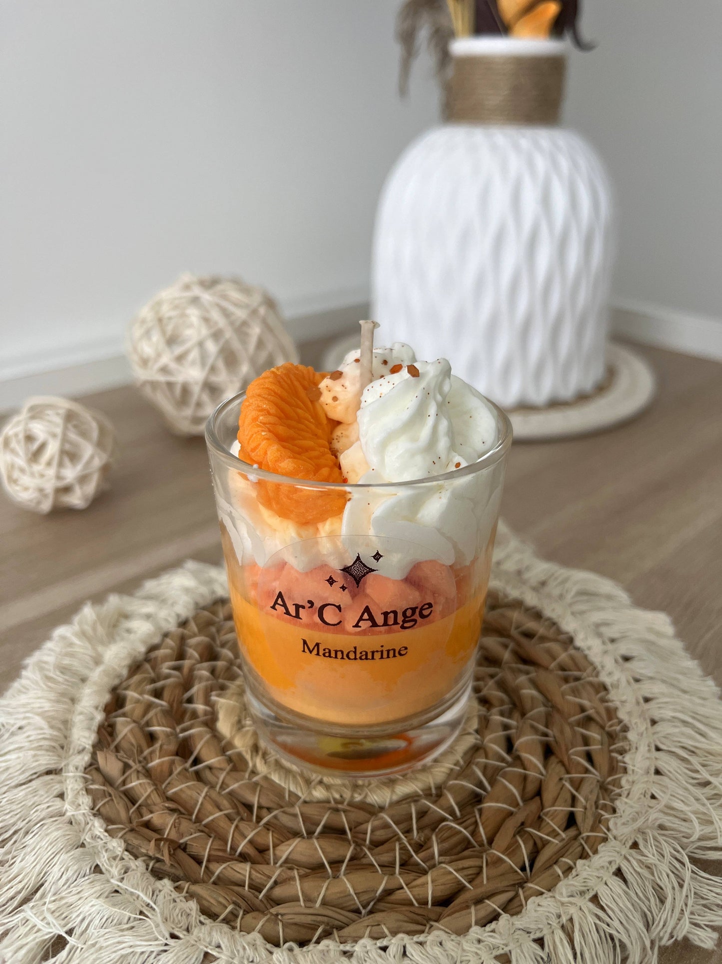Mini bougie Gourmande Mandarine