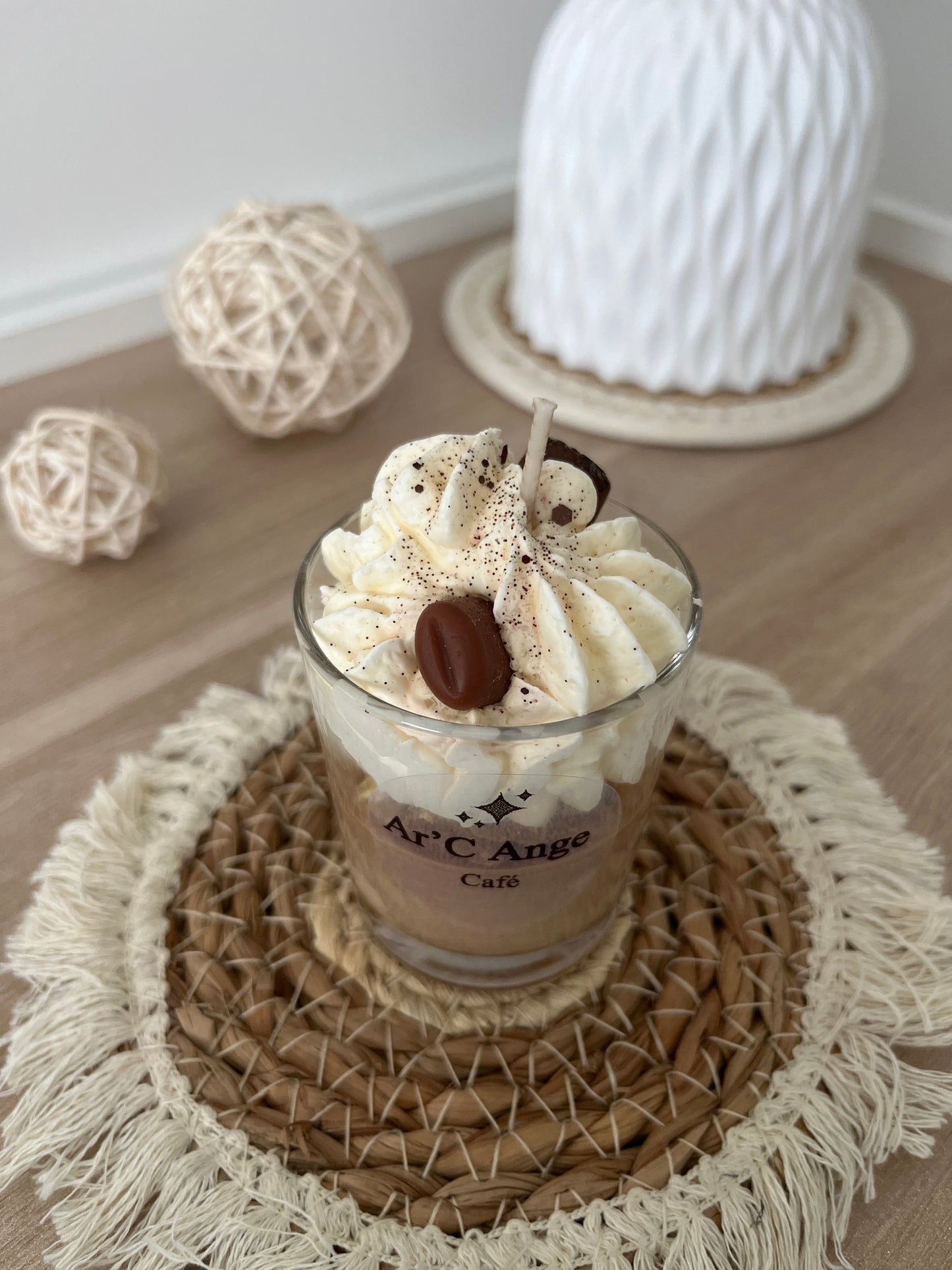 Mini bougie gourmande Café viennois