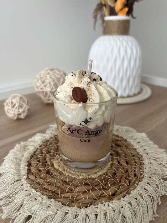 Mini bougie gourmande Café viennois