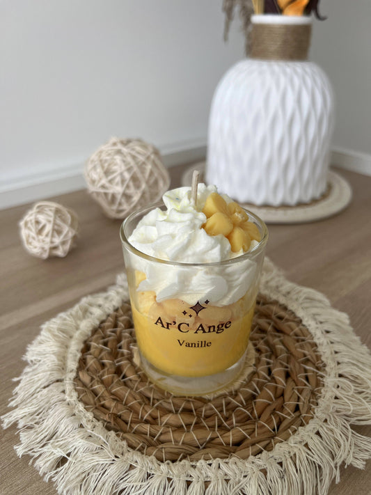 Mini bougie gourmande Vanille gourmande