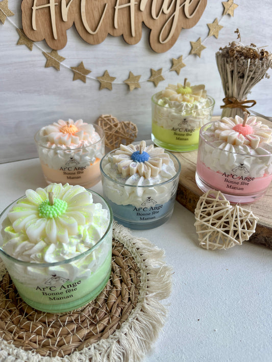 Bougies gourmandes "Fête des mères" 💐